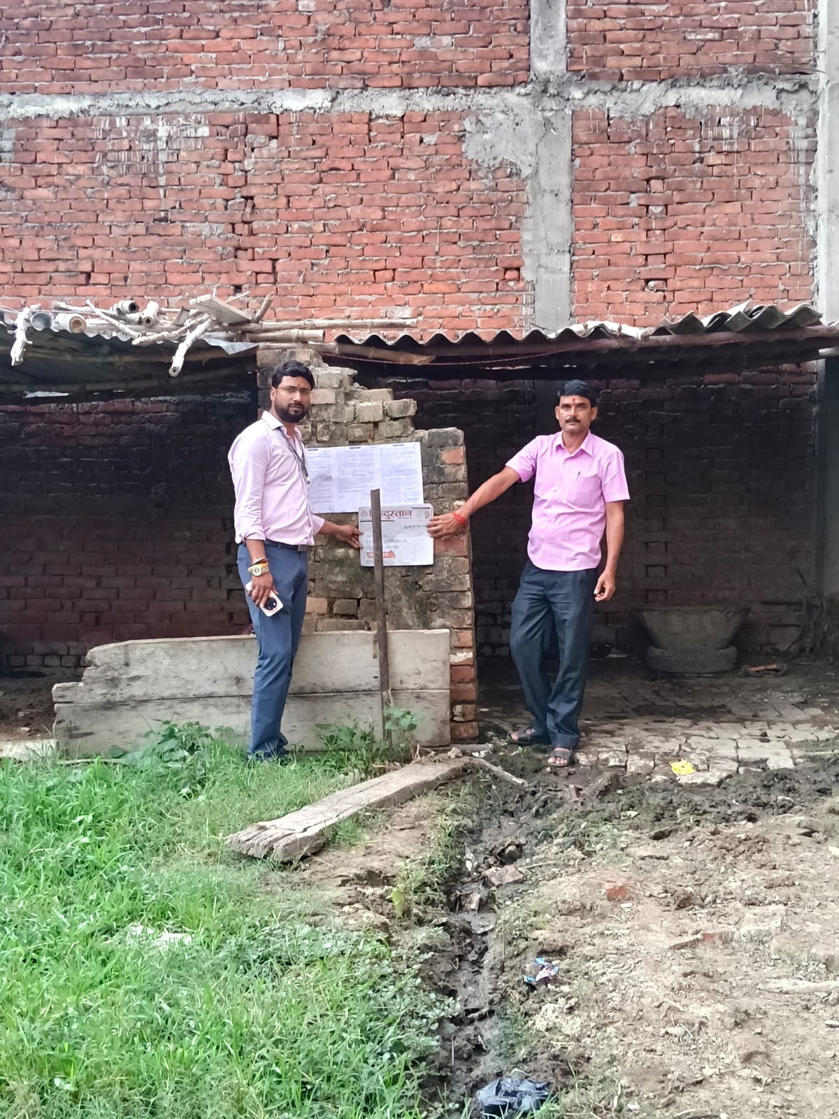 126.5 square meter Plot for sale in Khalilabad