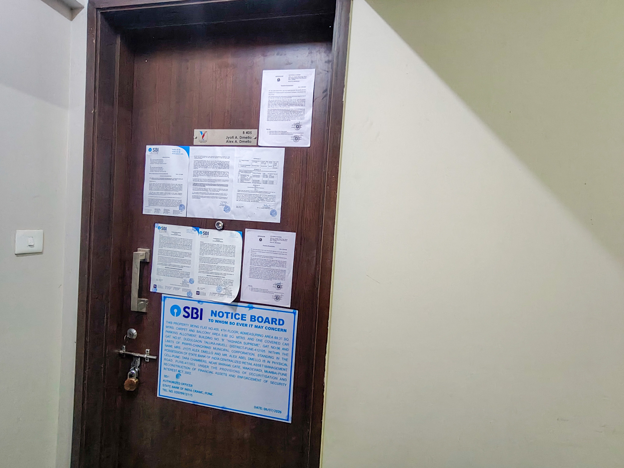 2 BHK Flat for sale in YASHADA SUPREME, Dudulgaon Pimpri Chinchwad — photo 1