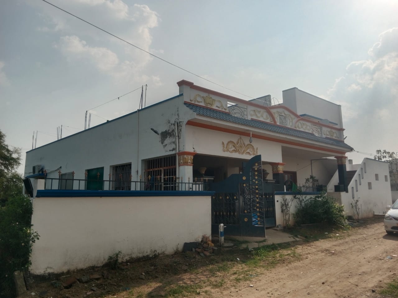 3740 square feet Individual House for sale in Semmozhi Nagar, Kottamettupatty Village Karuppur — photo 2