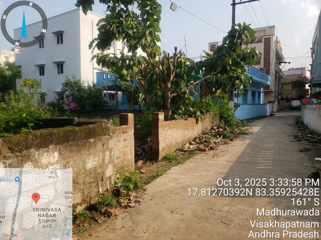 2 BHK Plot for sale in GUNJI HANUMANTHA RAO, Madhurawada Madhurawada — photo 9