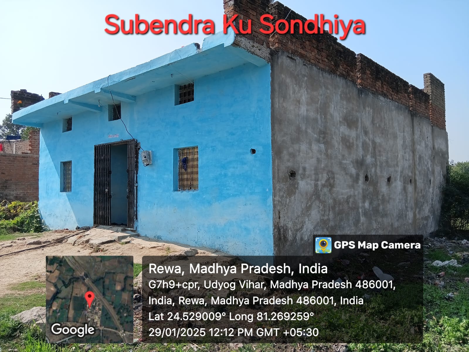 1200 square feet Individual House for sale in Rewa — photo 3
