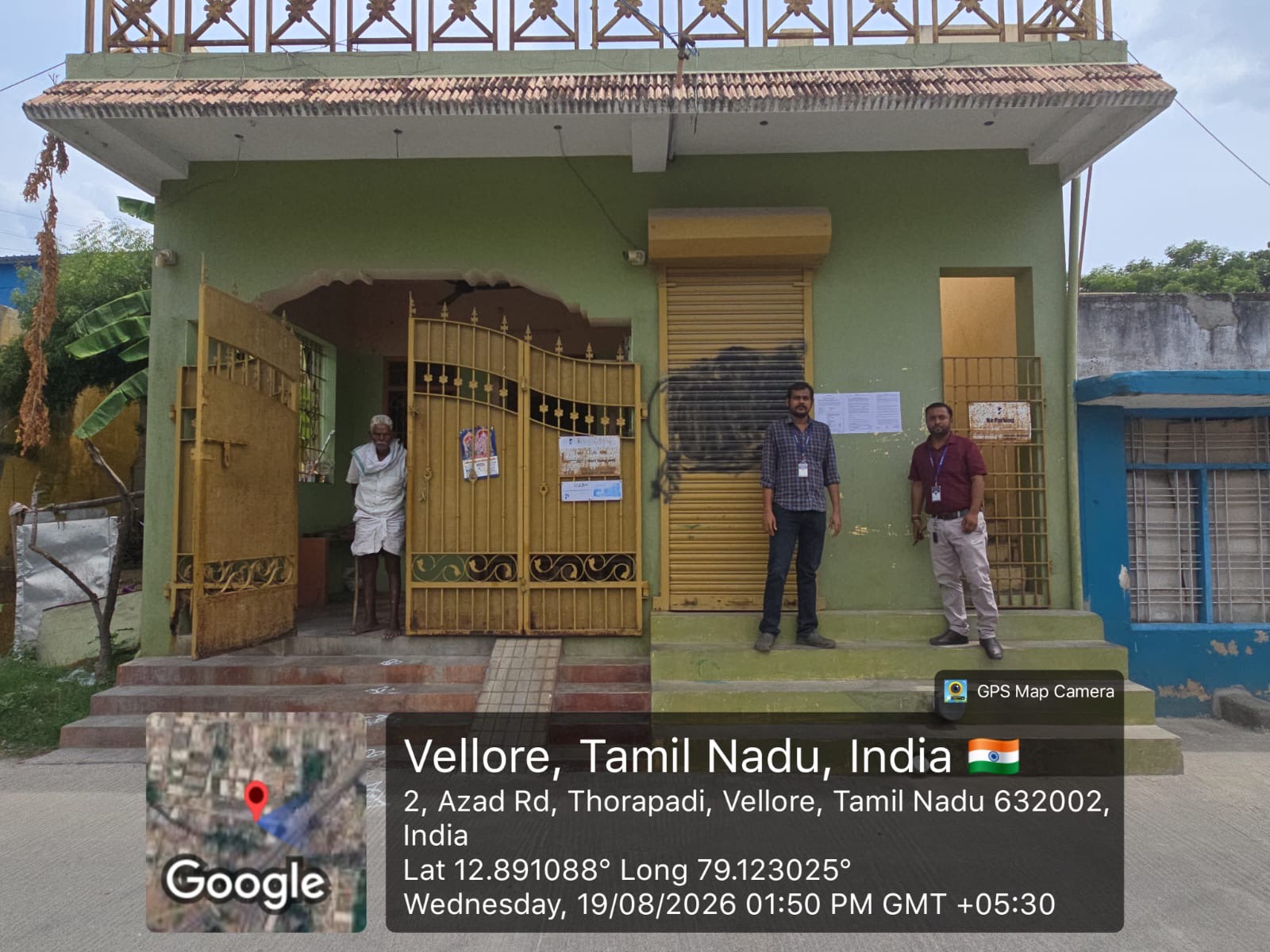 858 square feet Individual House for sale in Thorapadi — photo 1