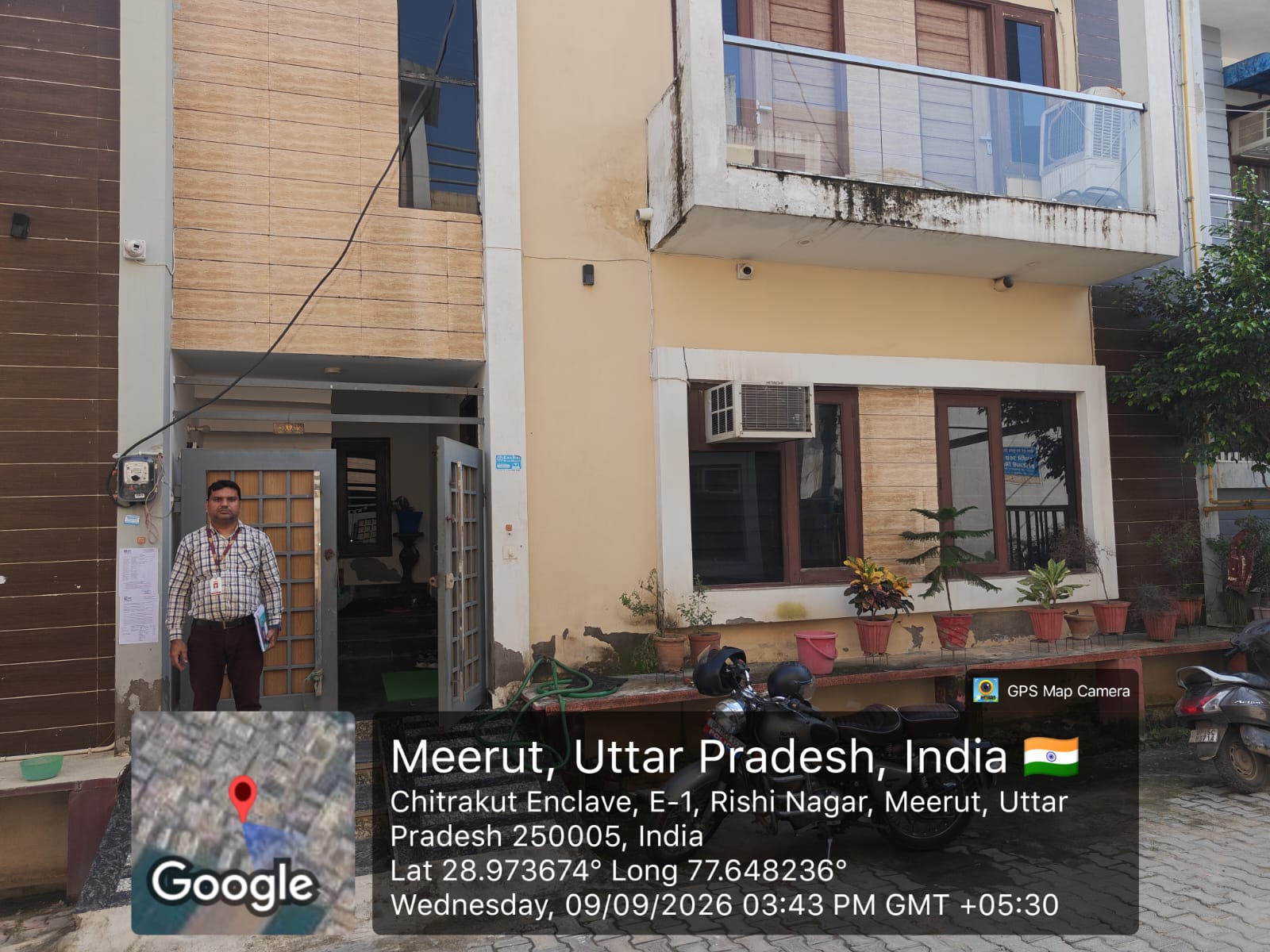 62.73 square meter Individual House for sale in Khadauli Meerut