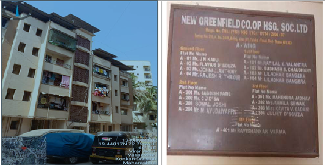 41.35 square meter Flat for sale in Vasai Virar — photo 1
