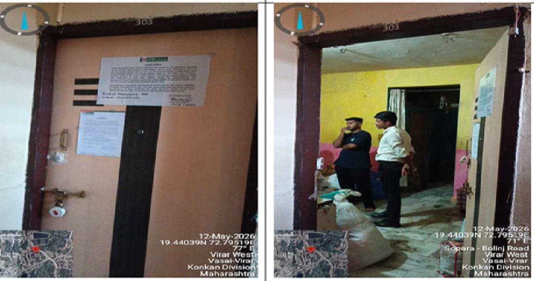 41.35 square meter Flat for sale in Vasai Virar — photo 3