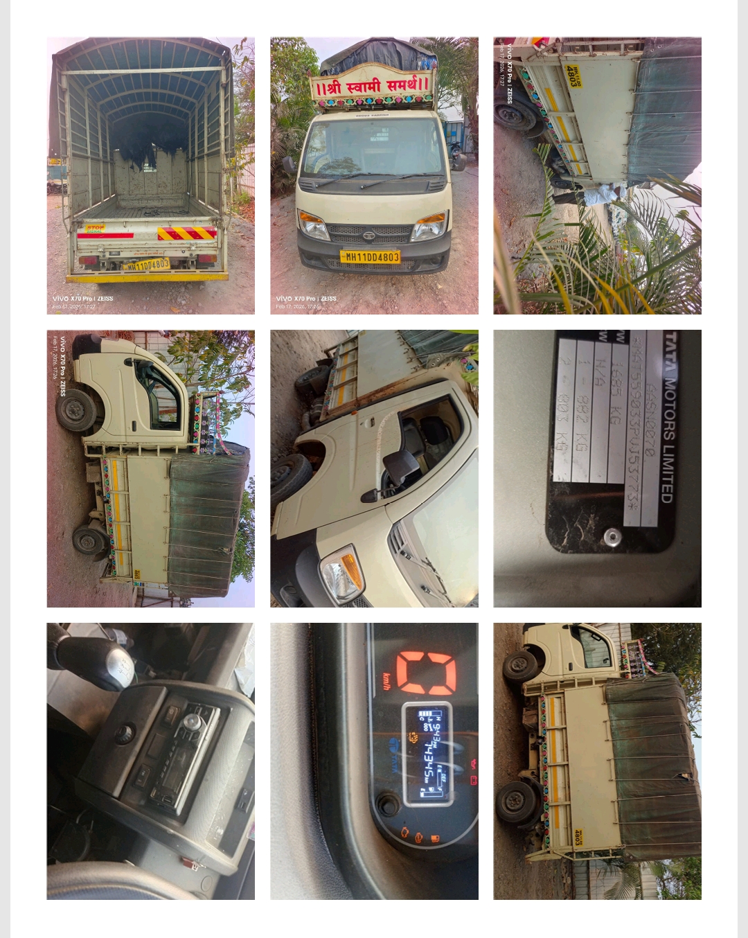 COMMERCIAL VEHICLE-TATA ACE for sale in PHALTAN Kolki — photo 1