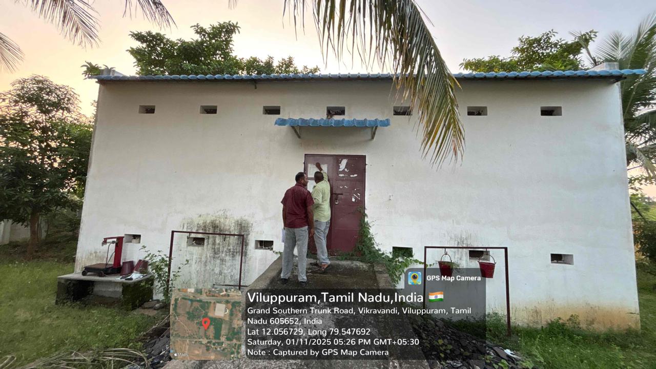 30492 square feet Godowns for sale in Vikravandi — photo 1