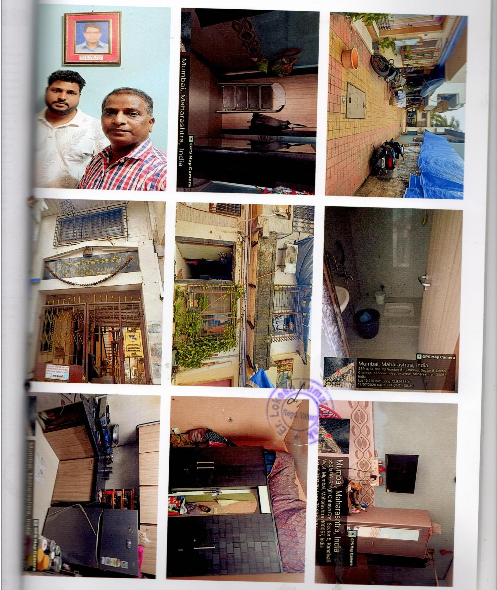 269 square feet Individual House for sale in Charkop Kandivali West Mumbai — photo 1