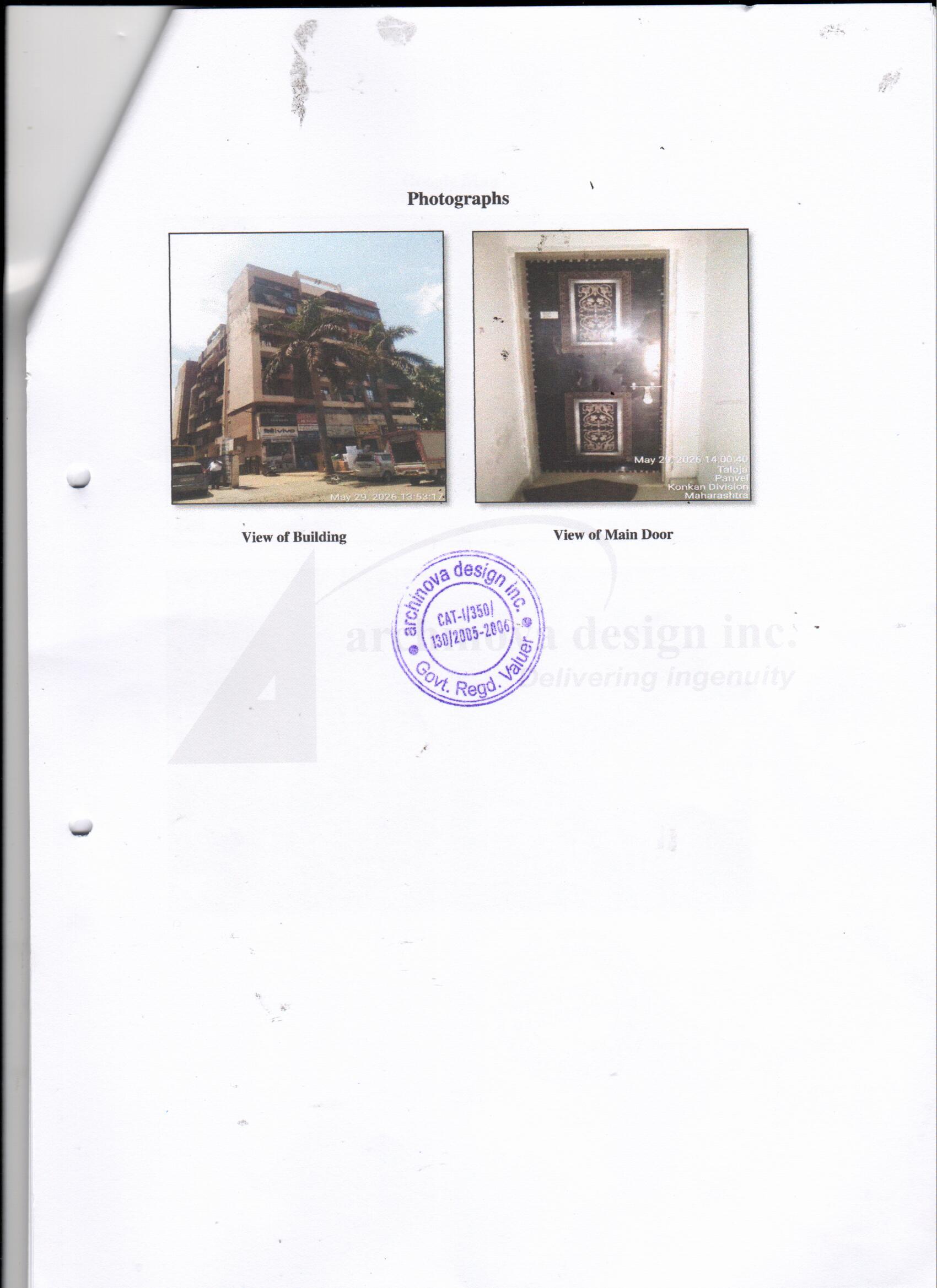 505 square feet Flat for sale in Navi Mumbai — photo 1