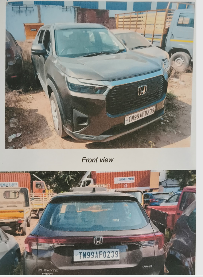 2025 Honda Elevate V Petrol Manual SUV 7350 km 1 year for sale in GK YARD Coimbatore — photo 4
