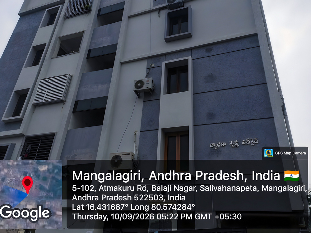 1179 square feet Flat for sale in Dwaraka Krishna Enclave, MANGALAGIRI Amaravati — photo 7