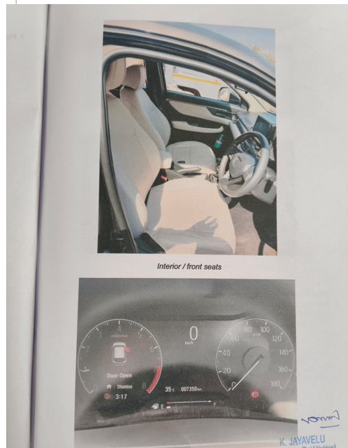 2025 Honda Elevate V Petrol Manual SUV 7350 km 1 year for sale in GK YARD Coimbatore — photo 3