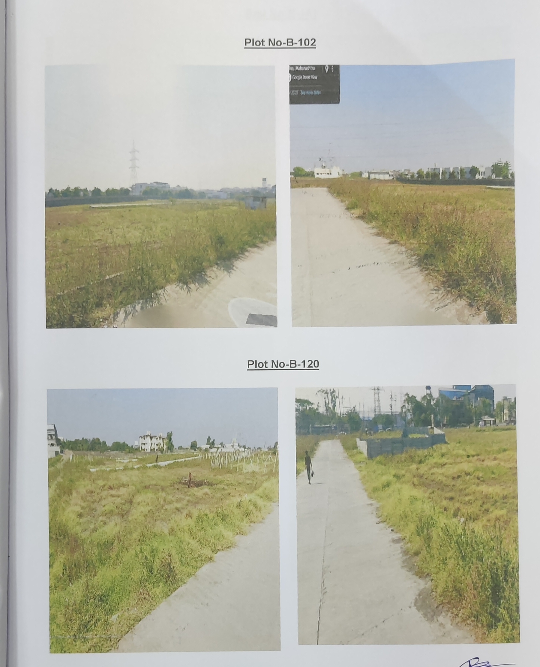 1 BHK Plot for sale in NAP, SEMI URBAN Jalna — photo 4