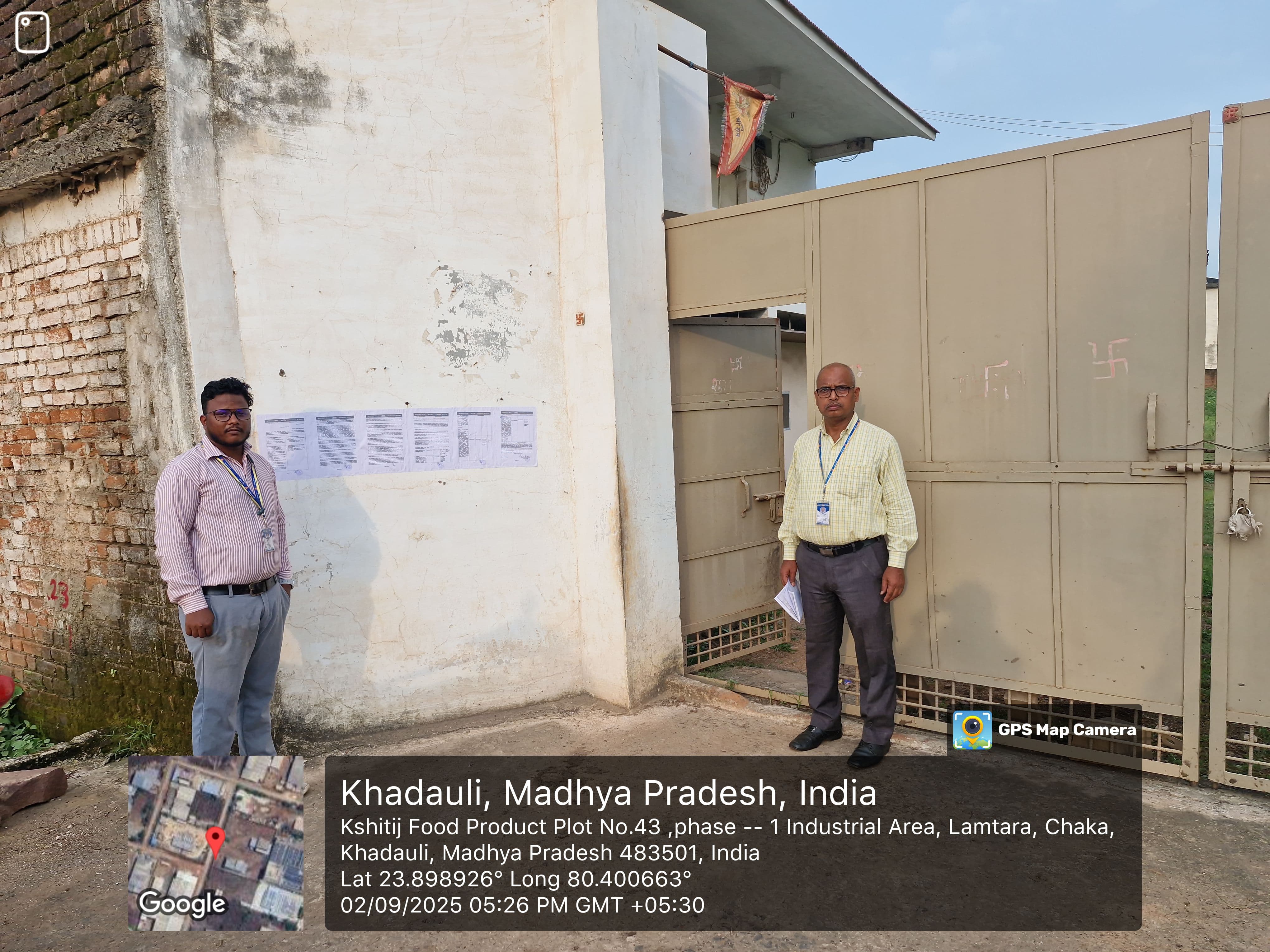 FACTORY LAND AND BUILDING for sale in Integrated Industrial Development Centre Lamtara — photo 1