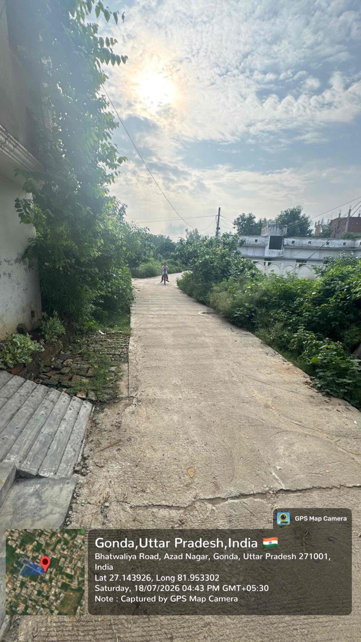 Plot for sale in Gonda — photo 1