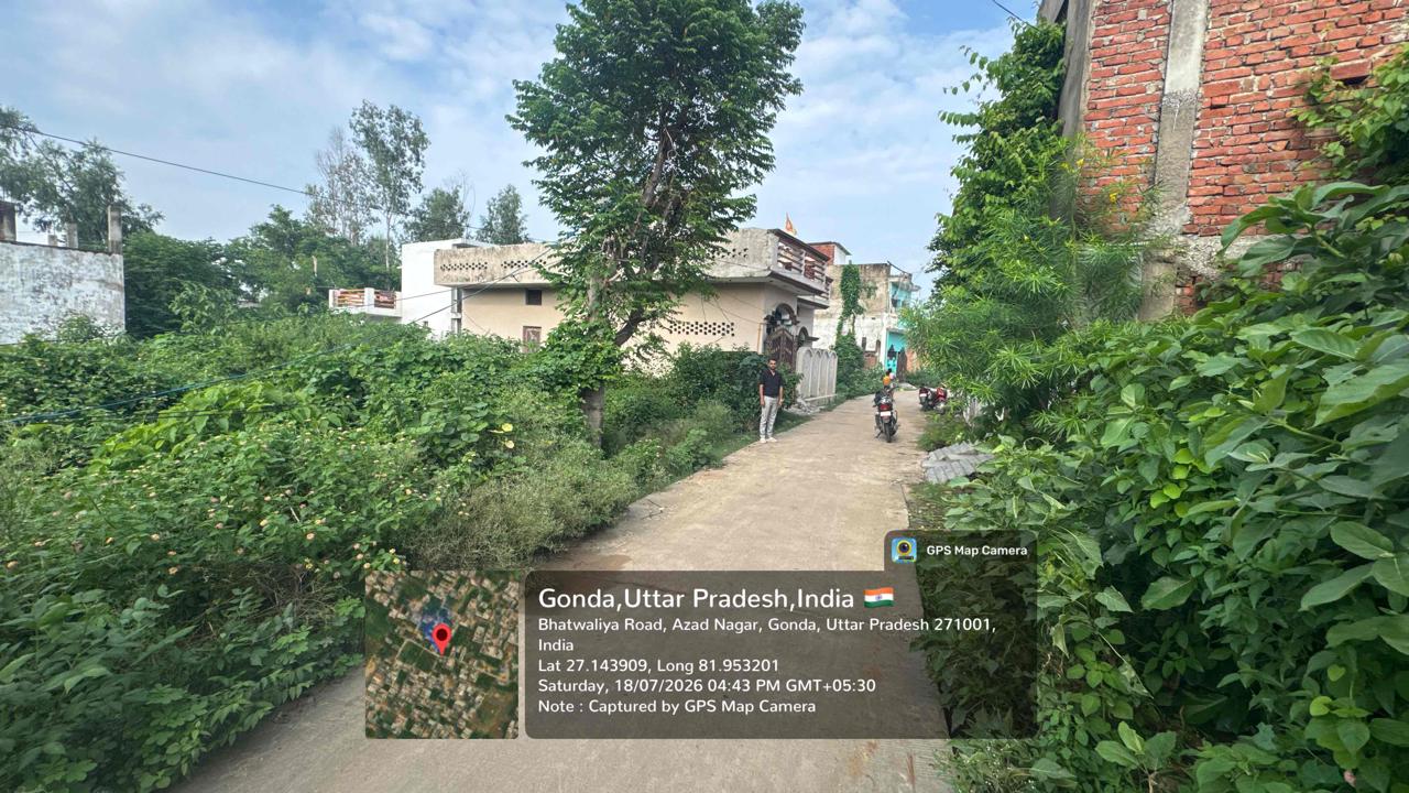 Plot for sale in Gonda — photo 2