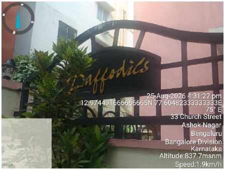 985 square feet Flat for sale in Church Street, M G Road Bengaluru — photo 2