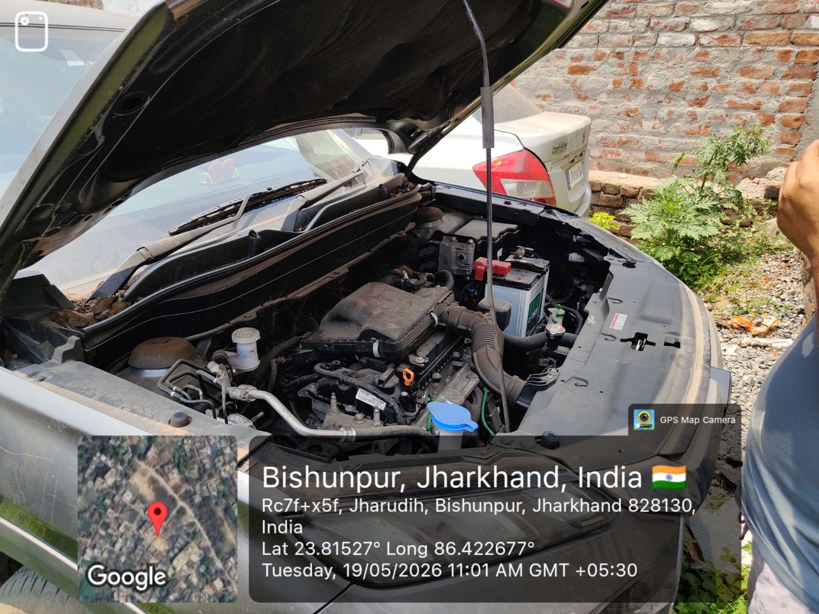2024 Maruti Suzuki Grand Vitara Delta SUV 18029 km 2 years for sale in Anshuman Agency & Services Pvt Ltd Dhanbad — photo 2