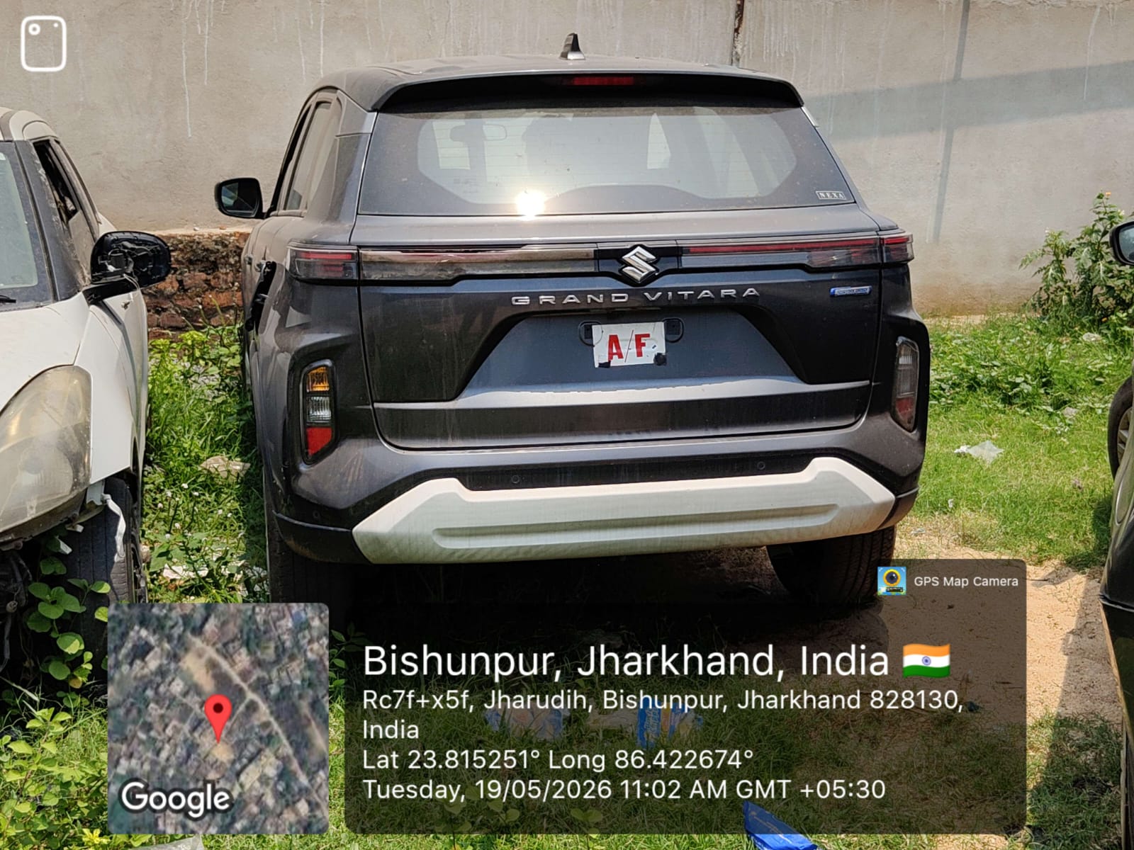 2024 Maruti Suzuki Grand Vitara Delta SUV 18029 km 2 years for sale in Anshuman Agency & Services Pvt Ltd Dhanbad — photo 4