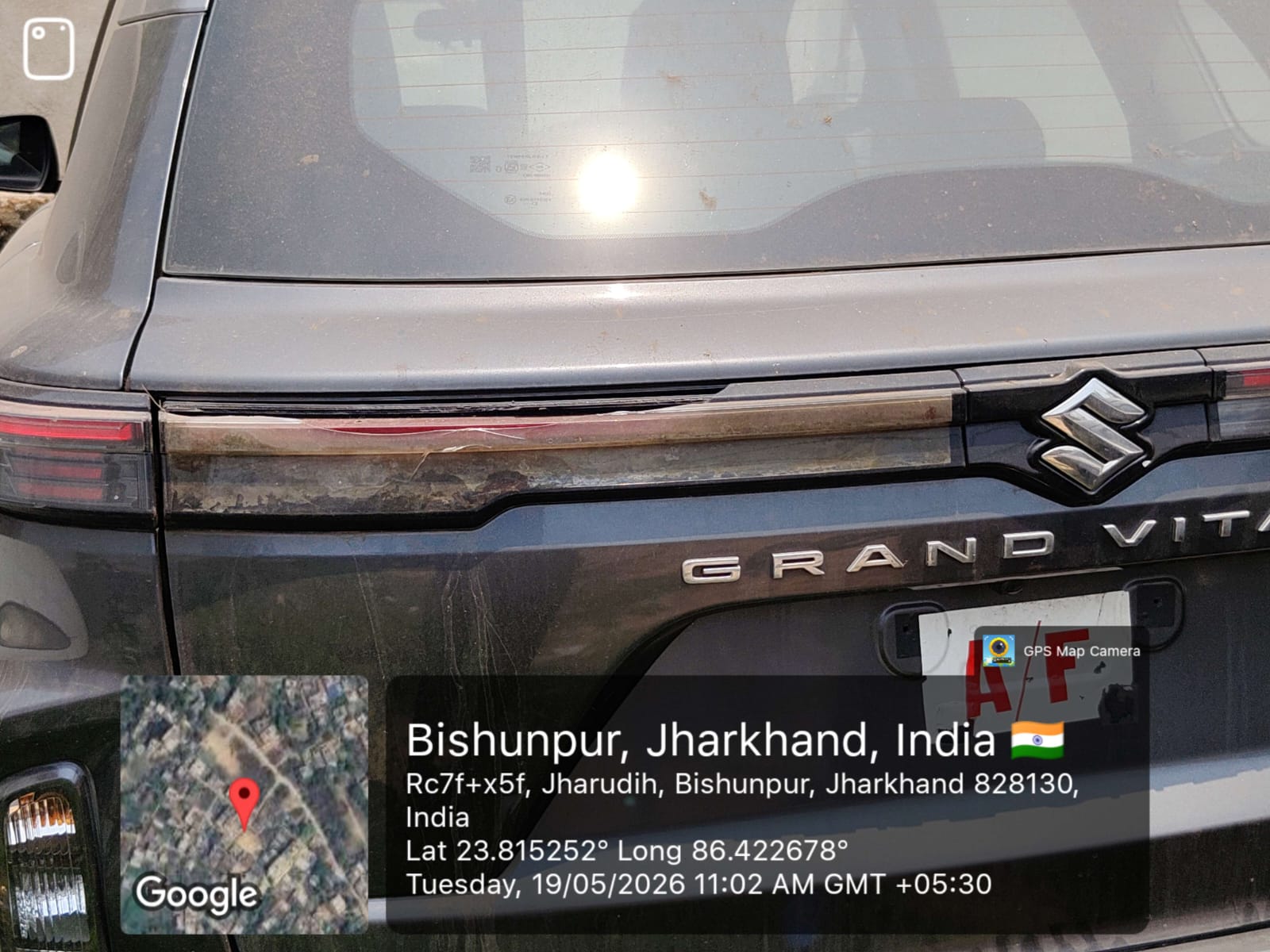 2024 Maruti Suzuki Grand Vitara Delta SUV 18029 km 2 years for sale in Anshuman Agency & Services Pvt Ltd Dhanbad — photo 6