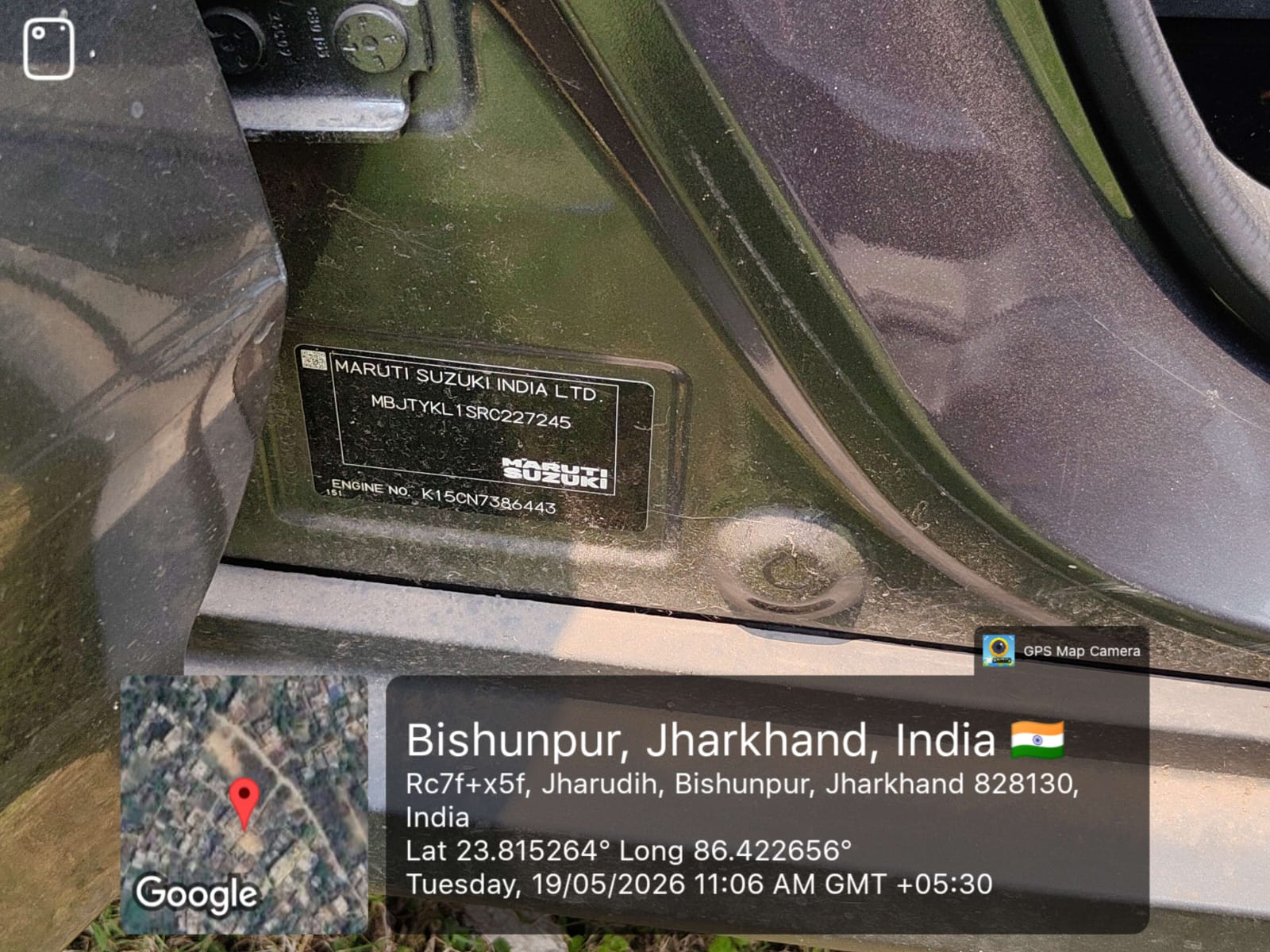2024 Maruti Suzuki Grand Vitara Delta SUV 18029 km 2 years for sale in Anshuman Agency & Services Pvt Ltd Dhanbad — photo 8