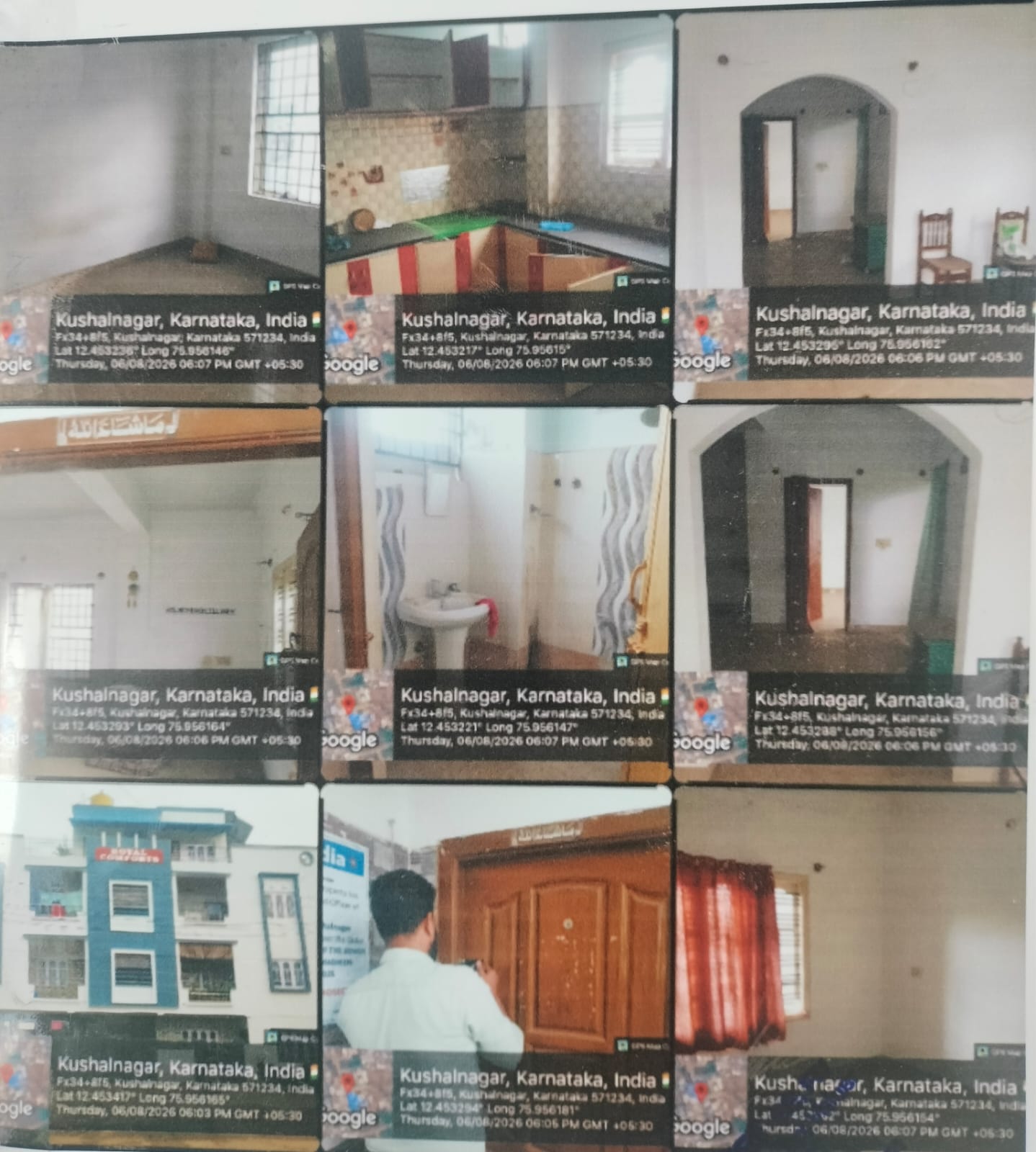 693 square feet Flat for sale in KUSHALNAGAR Kushalanagara