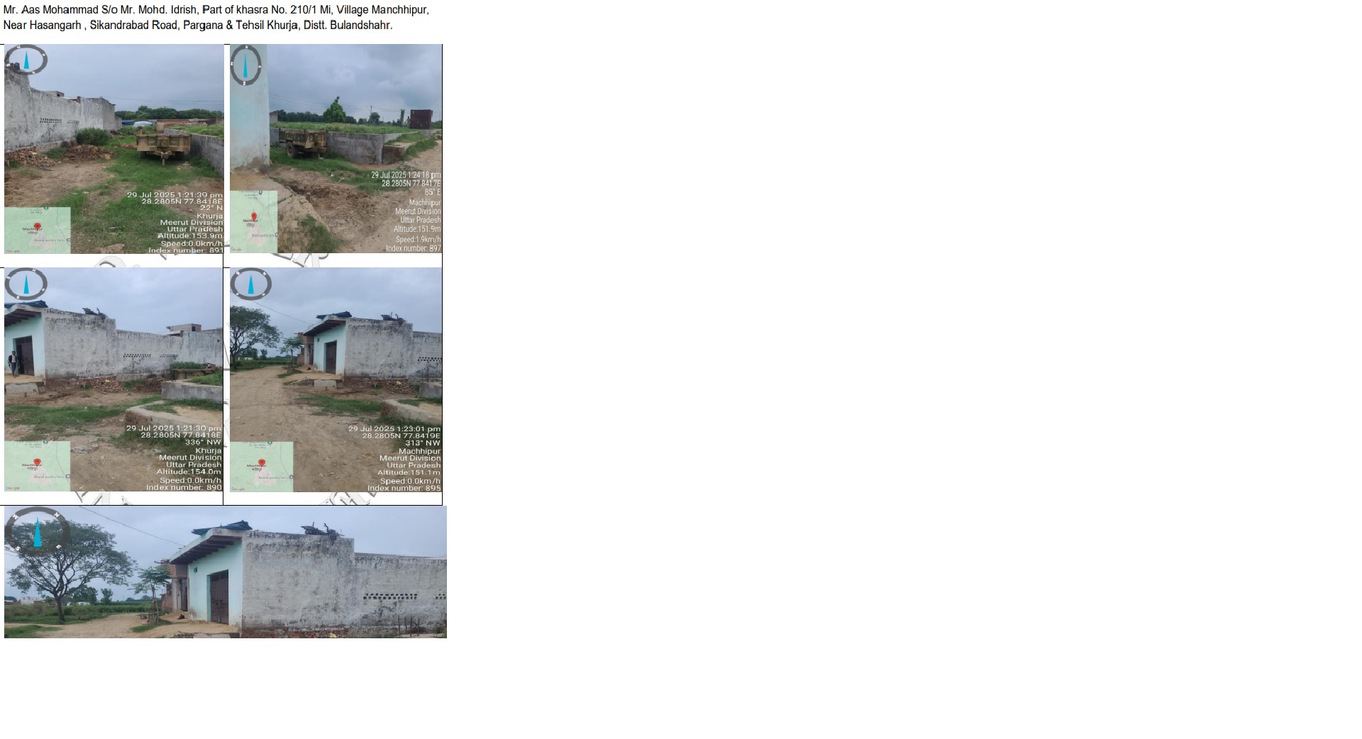 PLOT for sale in Hasangarh — photo 1