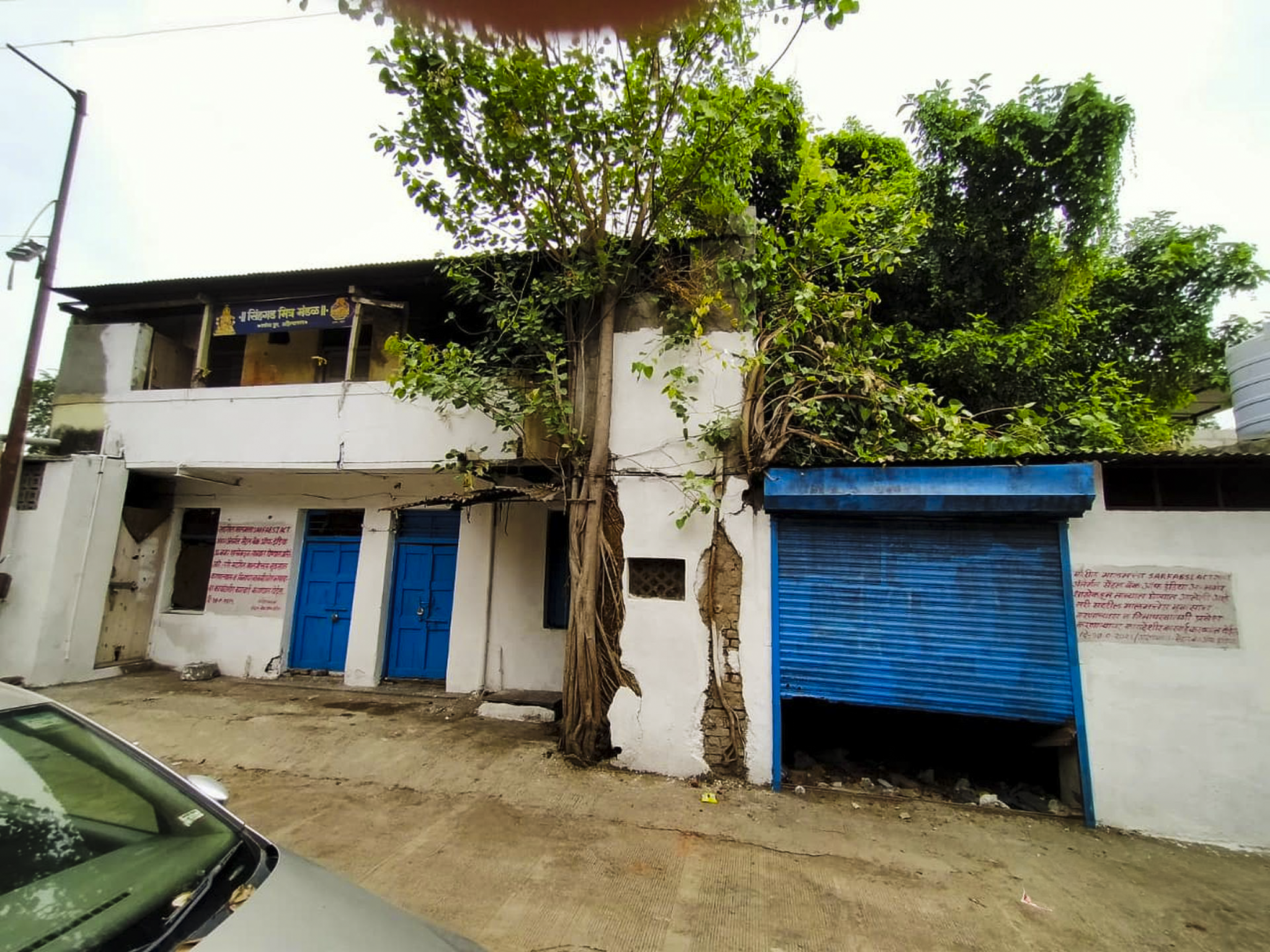 112.8 square meter Shops for sale in Near Raut Hospital Vanjar Lane Ahmednagar — photo 1