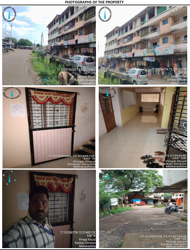 670 square feet Flat for sale in CHIPLUN Kherdi