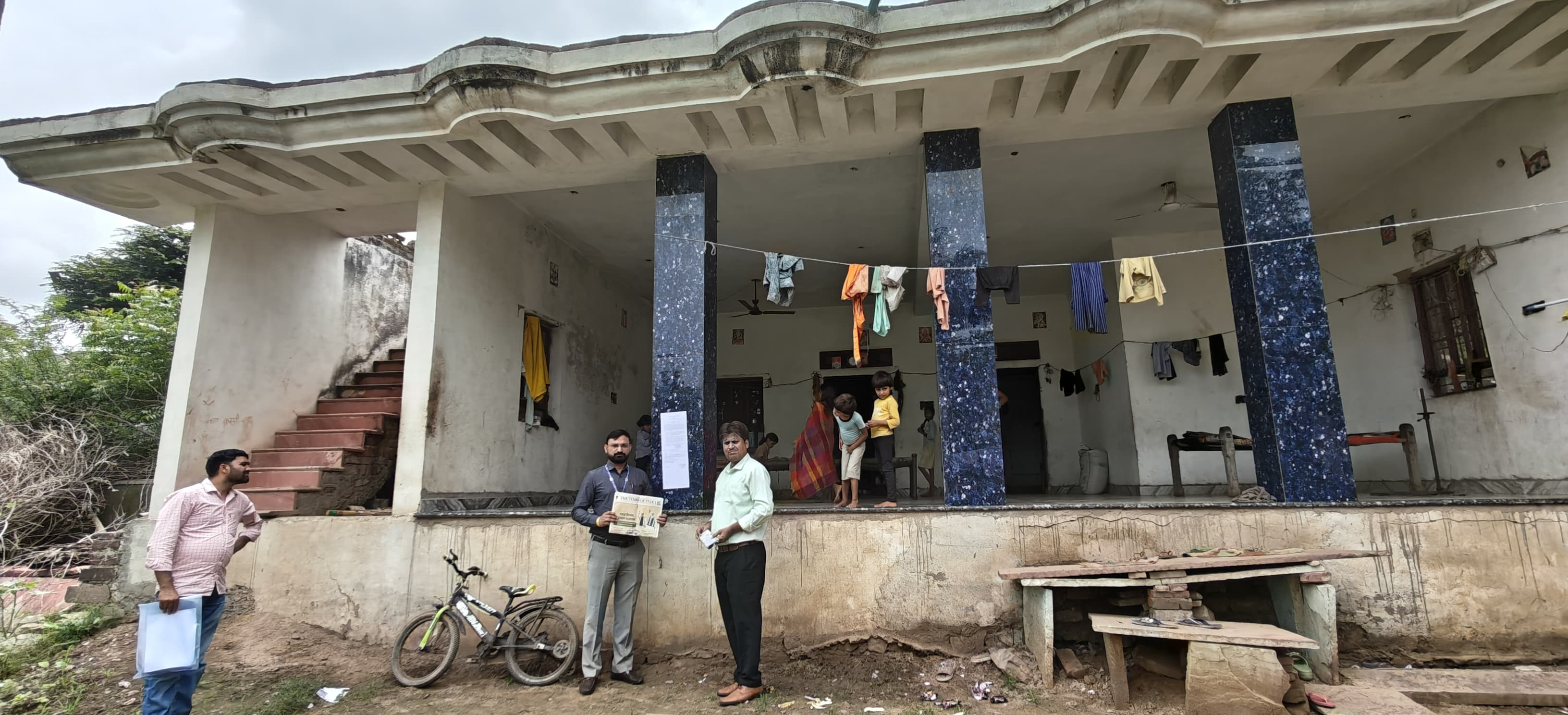 1138.05 square meter Individual House for sale in Karauli