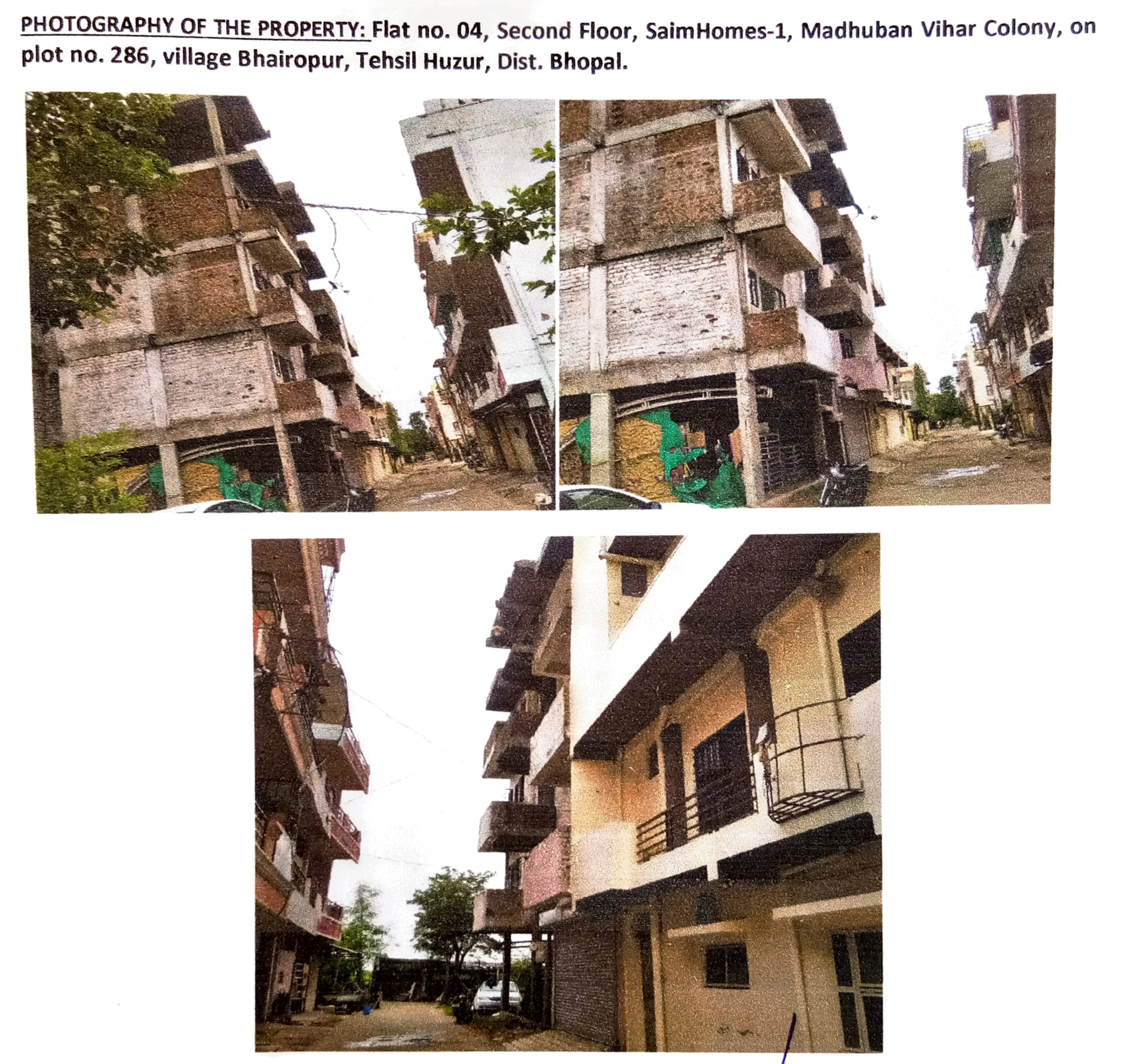 3 BHK Flat for sale in SAI HOMES, MADHUWAN VIHAR Bhopal — photo 1