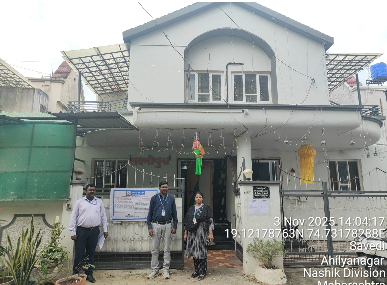 280 square meter Individual House for sale in Ahmednagar