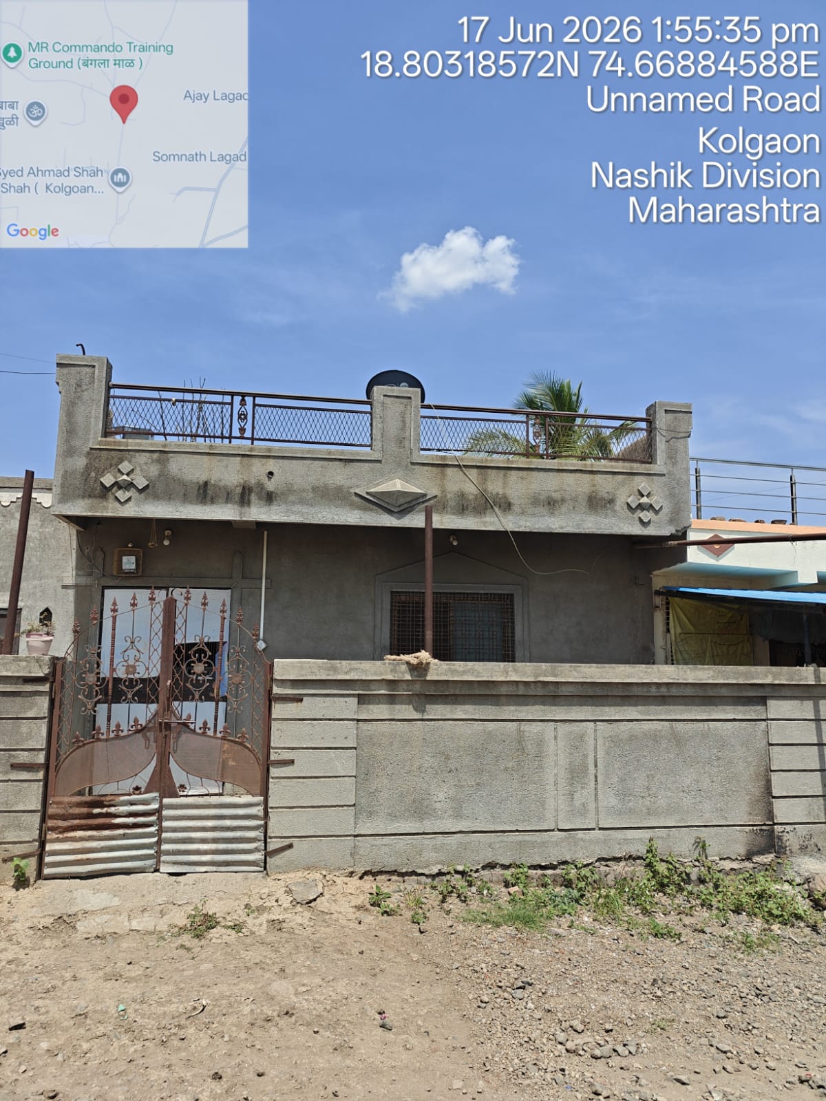363 square feet Individual House for sale in KOLGAON Ahmednagar — photo 3