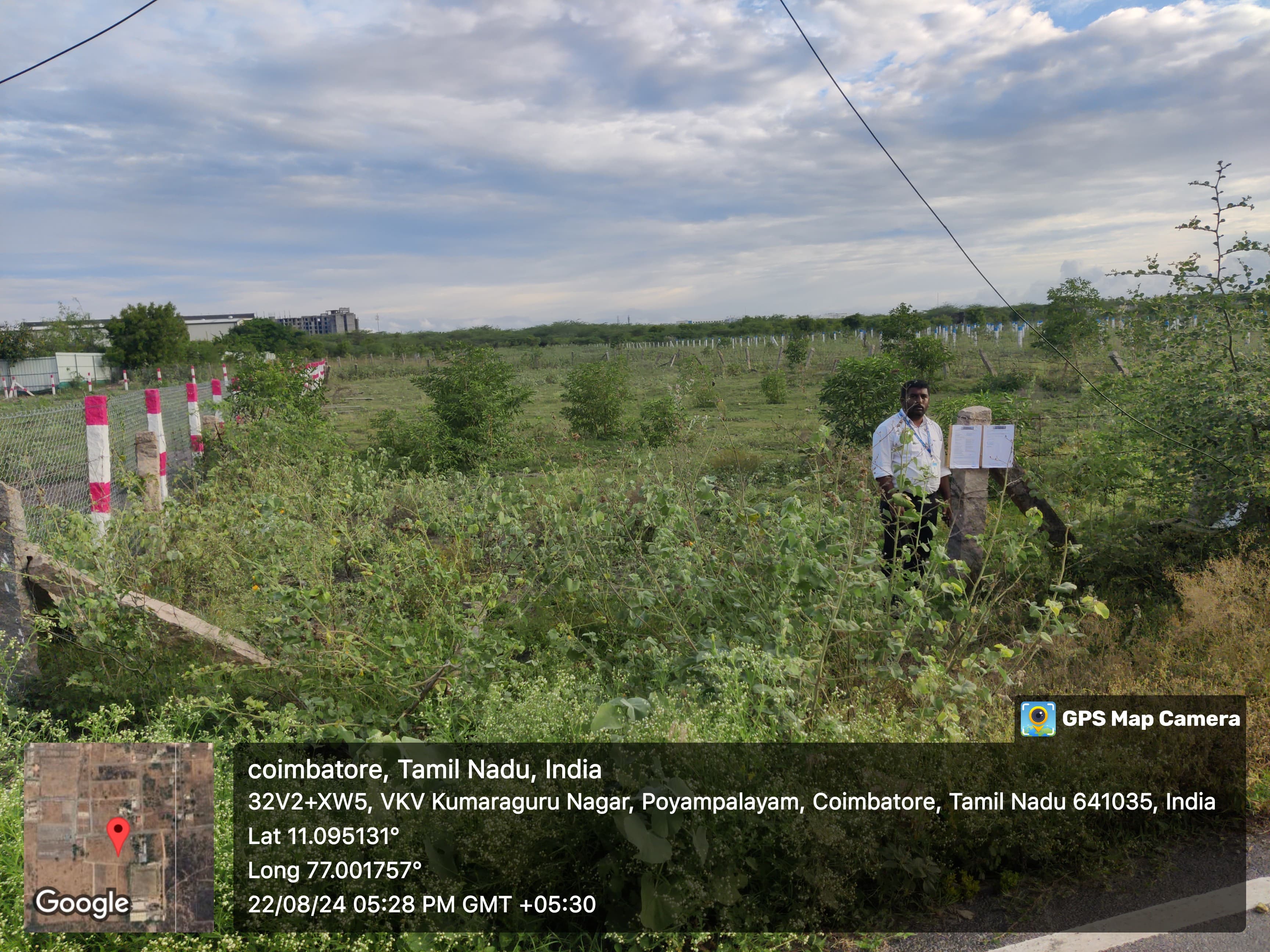 Plot for sale in Coimbatore — photo 2