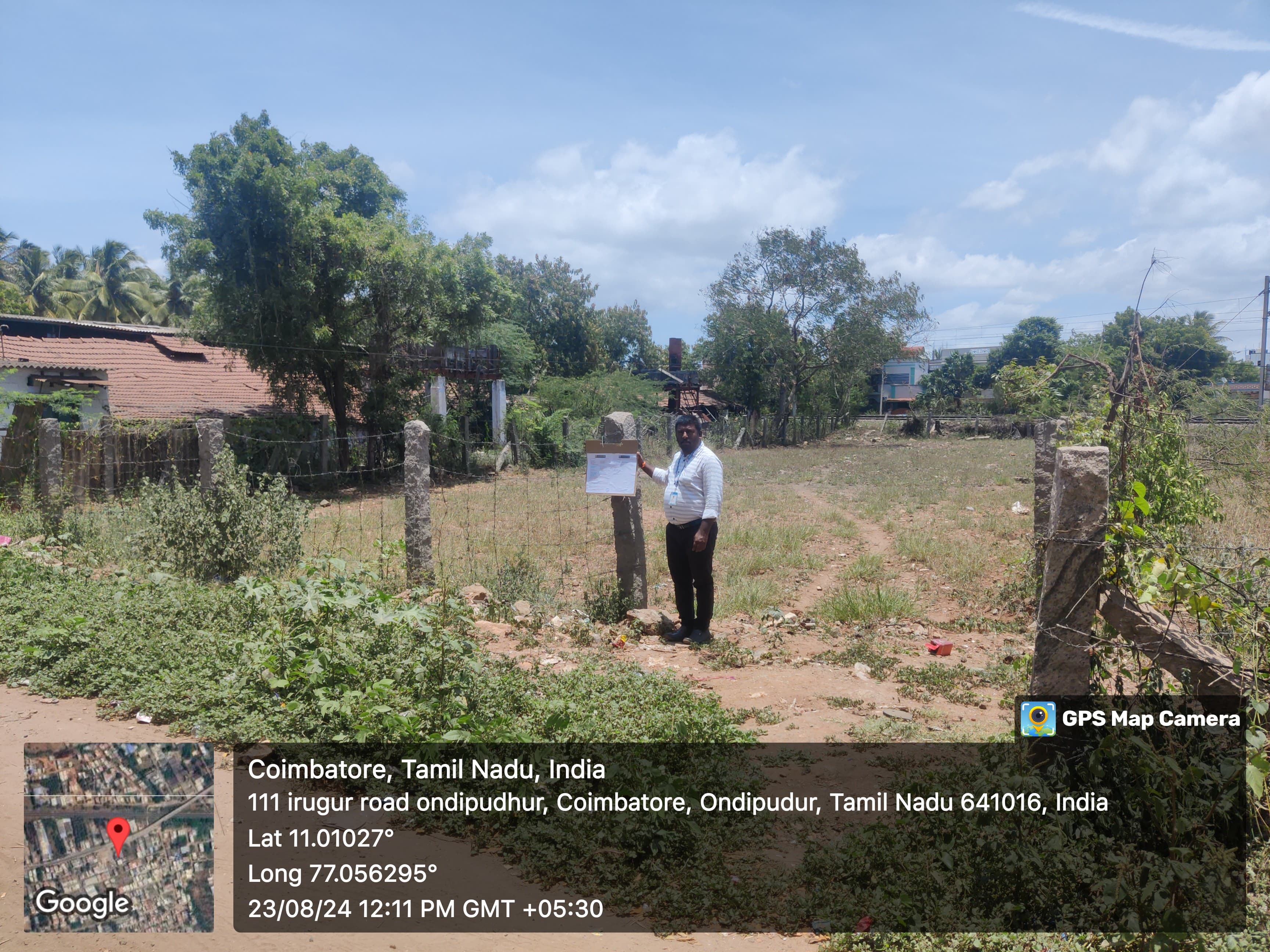 Plot for sale in Singanallur - IRUGUR ROAD Irugur — photo 1