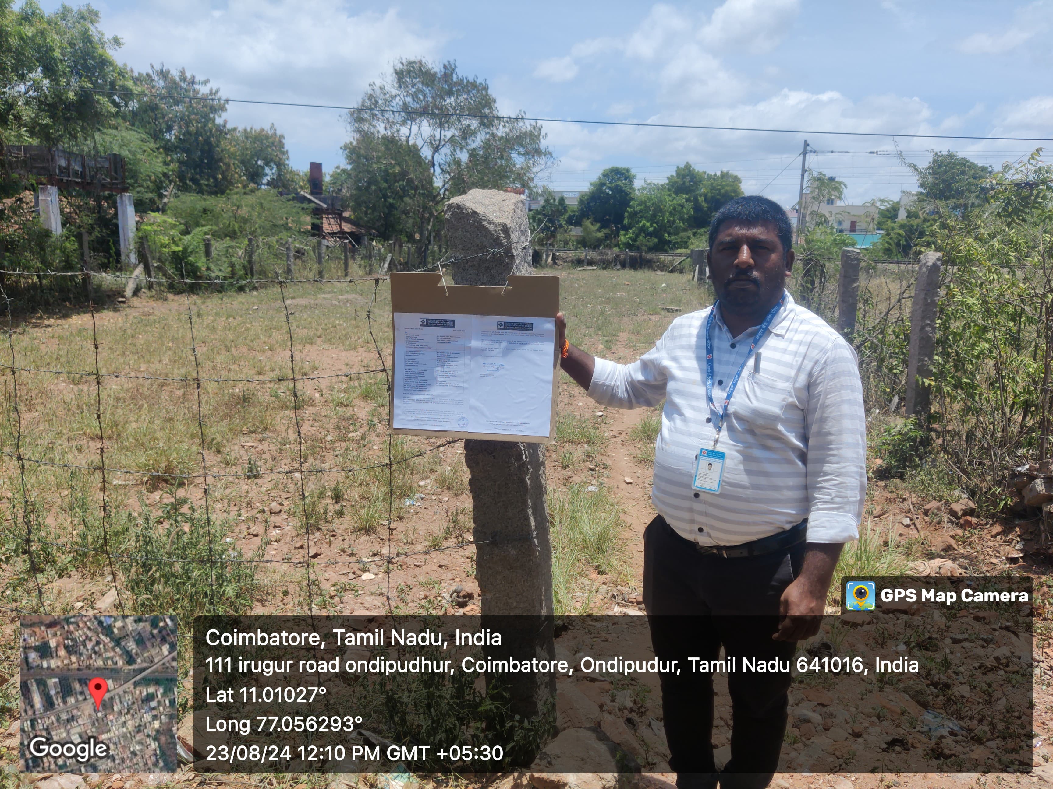 Plot for sale in Singanallur - IRUGUR ROAD Irugur — photo 2