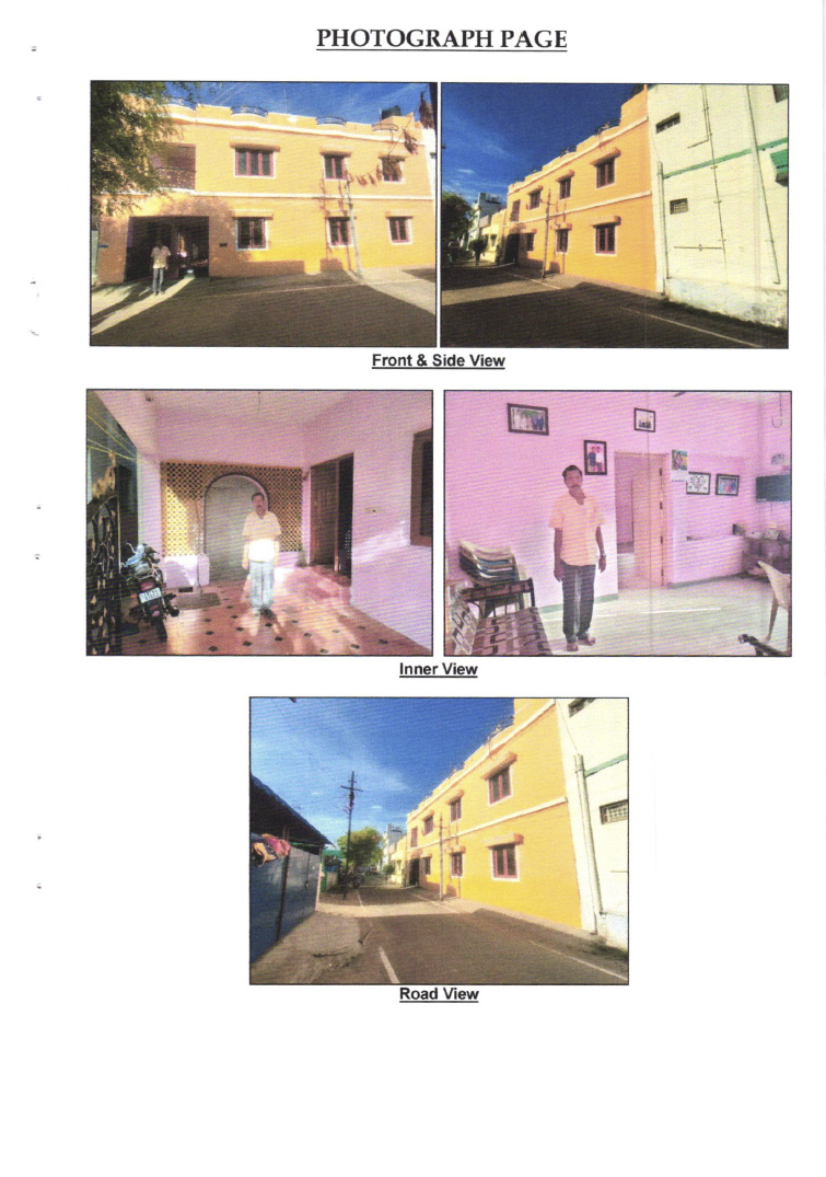 962.5 square feet Individual House for sale in Udumalaipettai