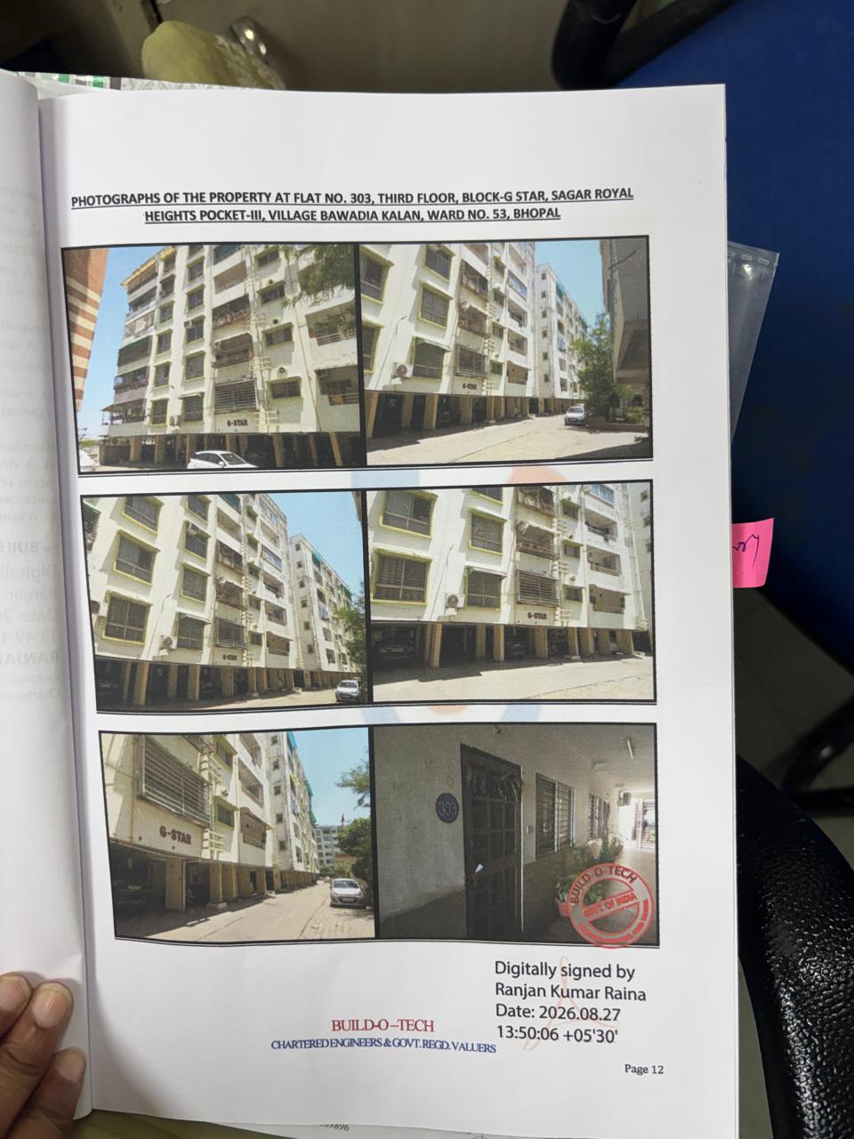 1140 square feet Flat for sale in Bawadiya Kalan, Hoshangabad Road, BHOPAL Bhopal — photo 3