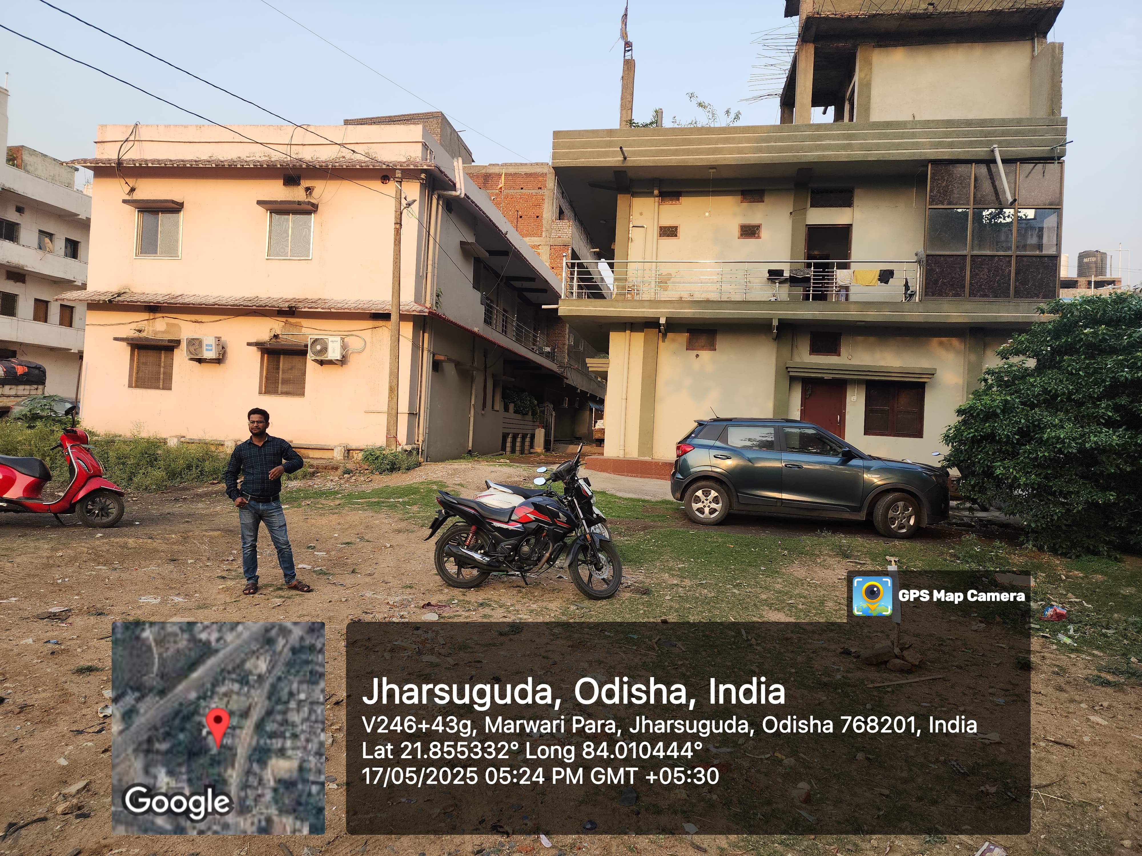 Plot for sale in JHARSUGUDA TOWN UNIT NO 7 Vedanta Jharsuguda — photo 1