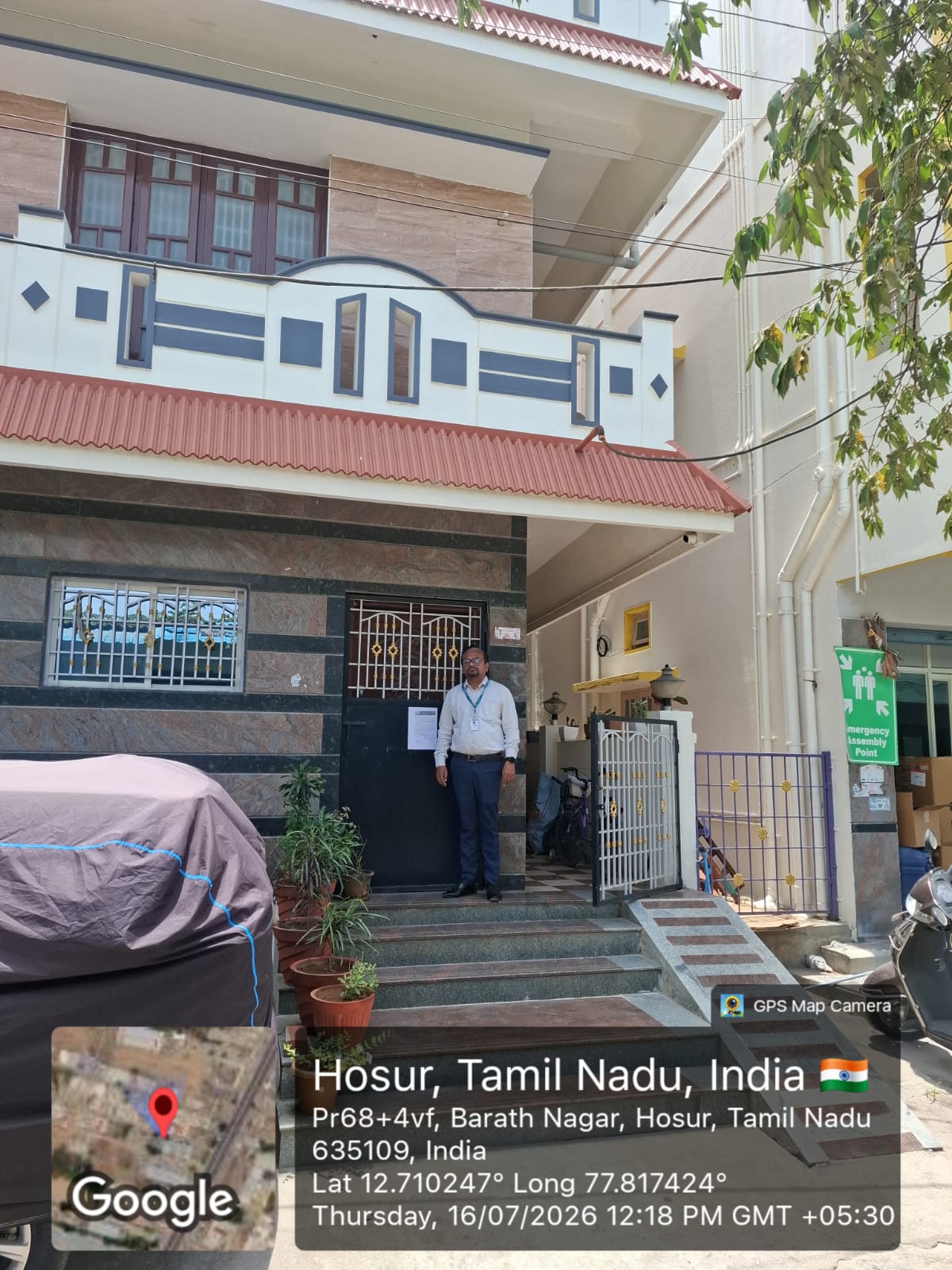 1308 square feet Individual House for sale in Hosur — photo 1