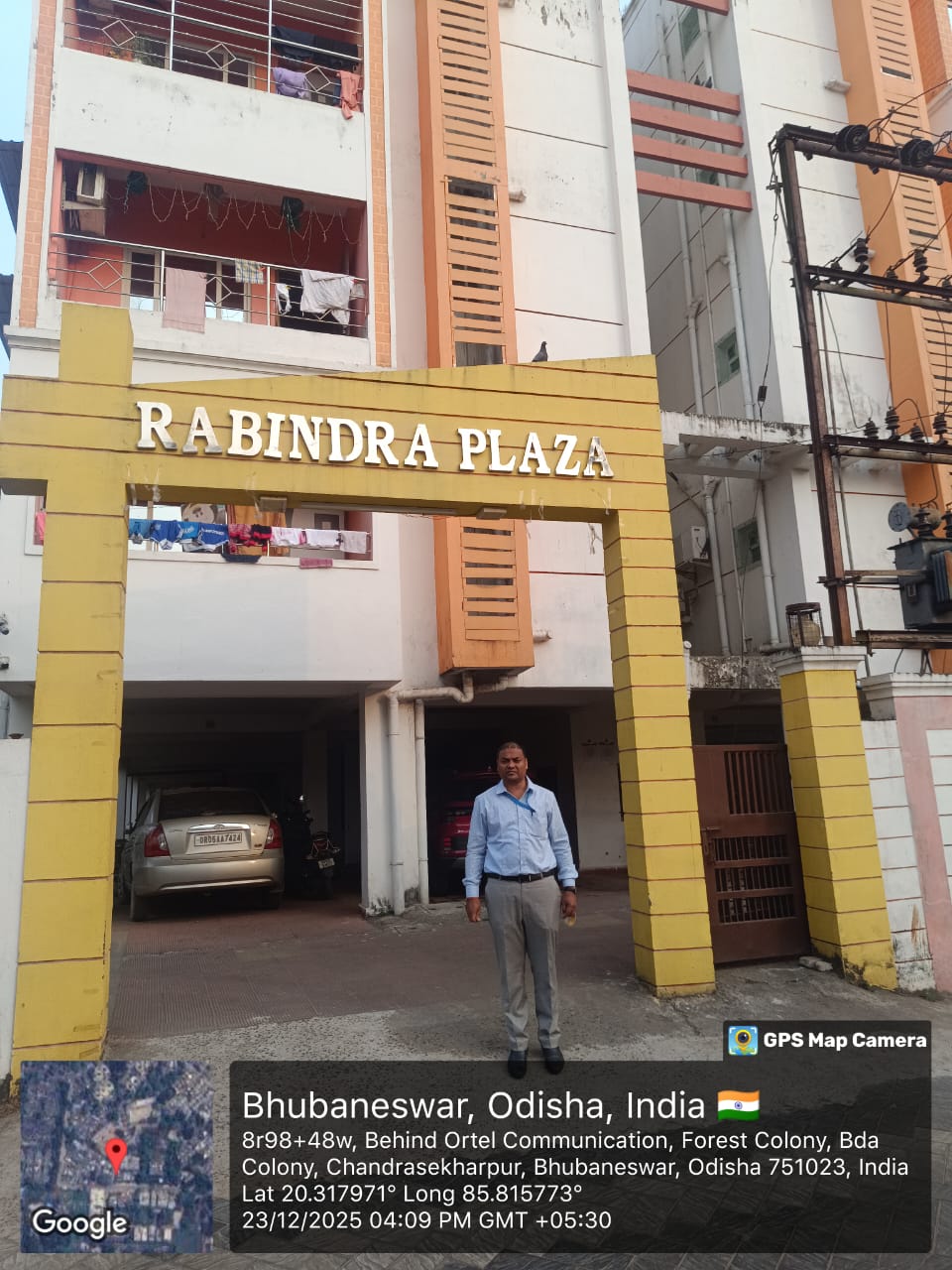 1593 square feet Flat for sale in CHANDRASEKHARPUR BHUBANESWAR Bhubaneswar — photo 1