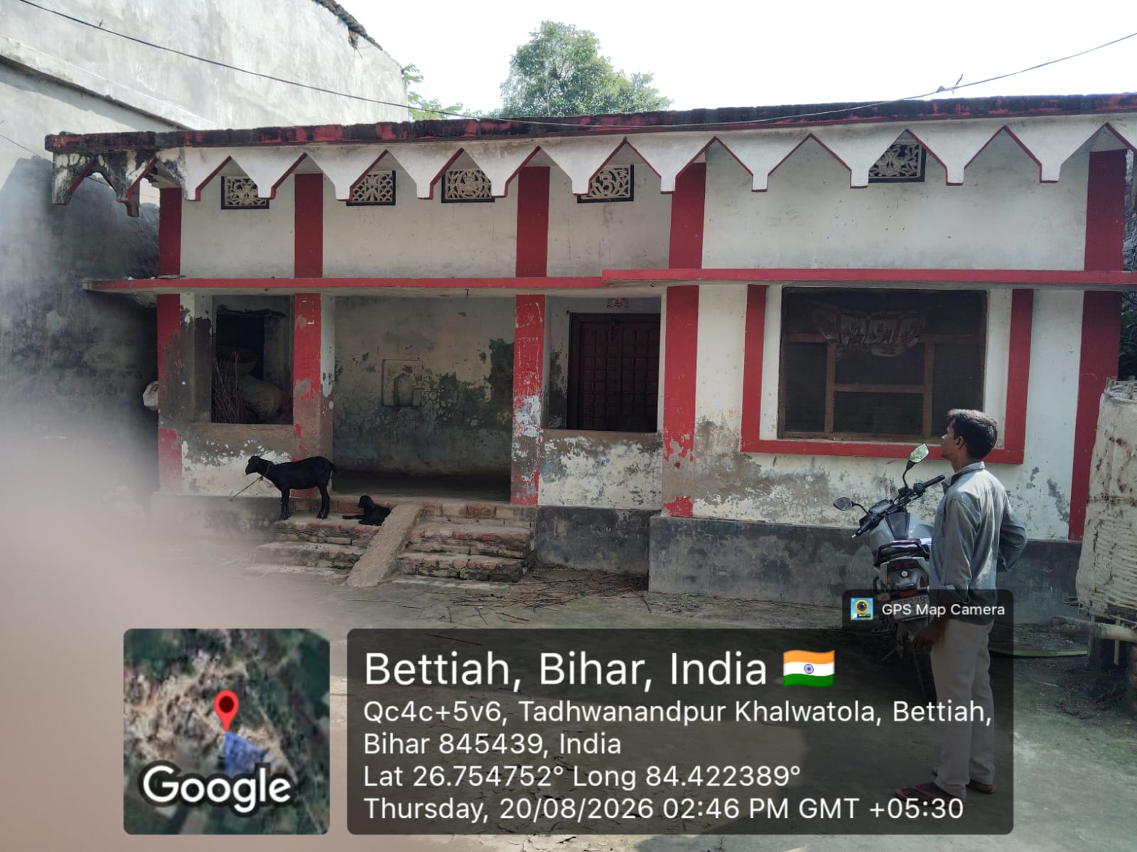 2286.9 square feet Individual House for sale in Bairiya Bettiah