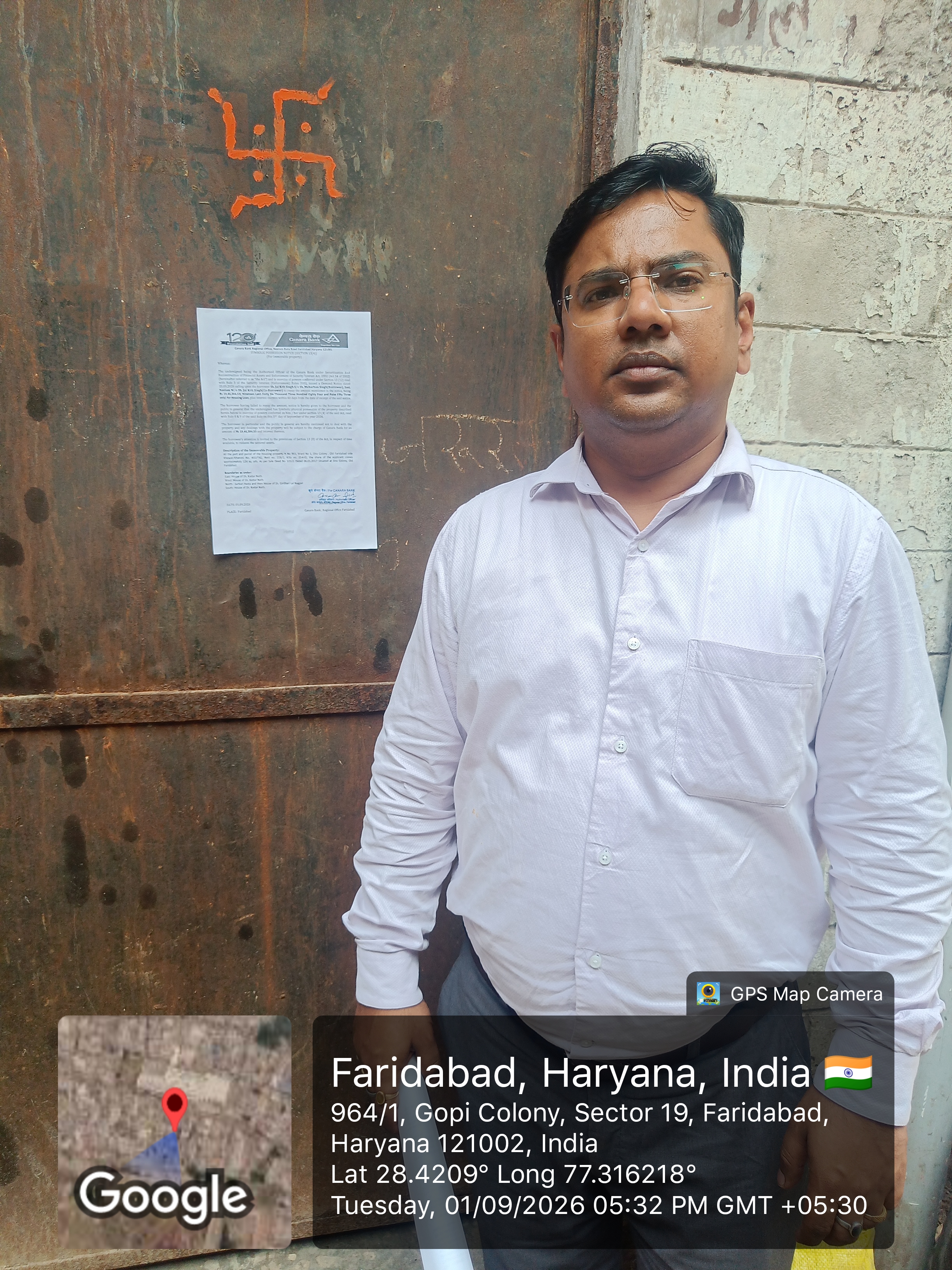 1 BHK Individual House for sale in SHIV COLONY FARIDABAD Faridabad — photo 3