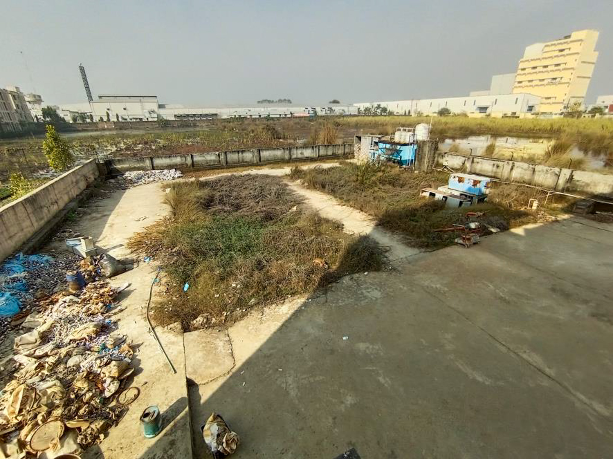 Industrial Plot with Factory Building for sale in village bahadarabad saini Ahatmal behind patanjali yog peeth Tehsil Roorkee District Haridwar Mehwar Kalan — photo 14