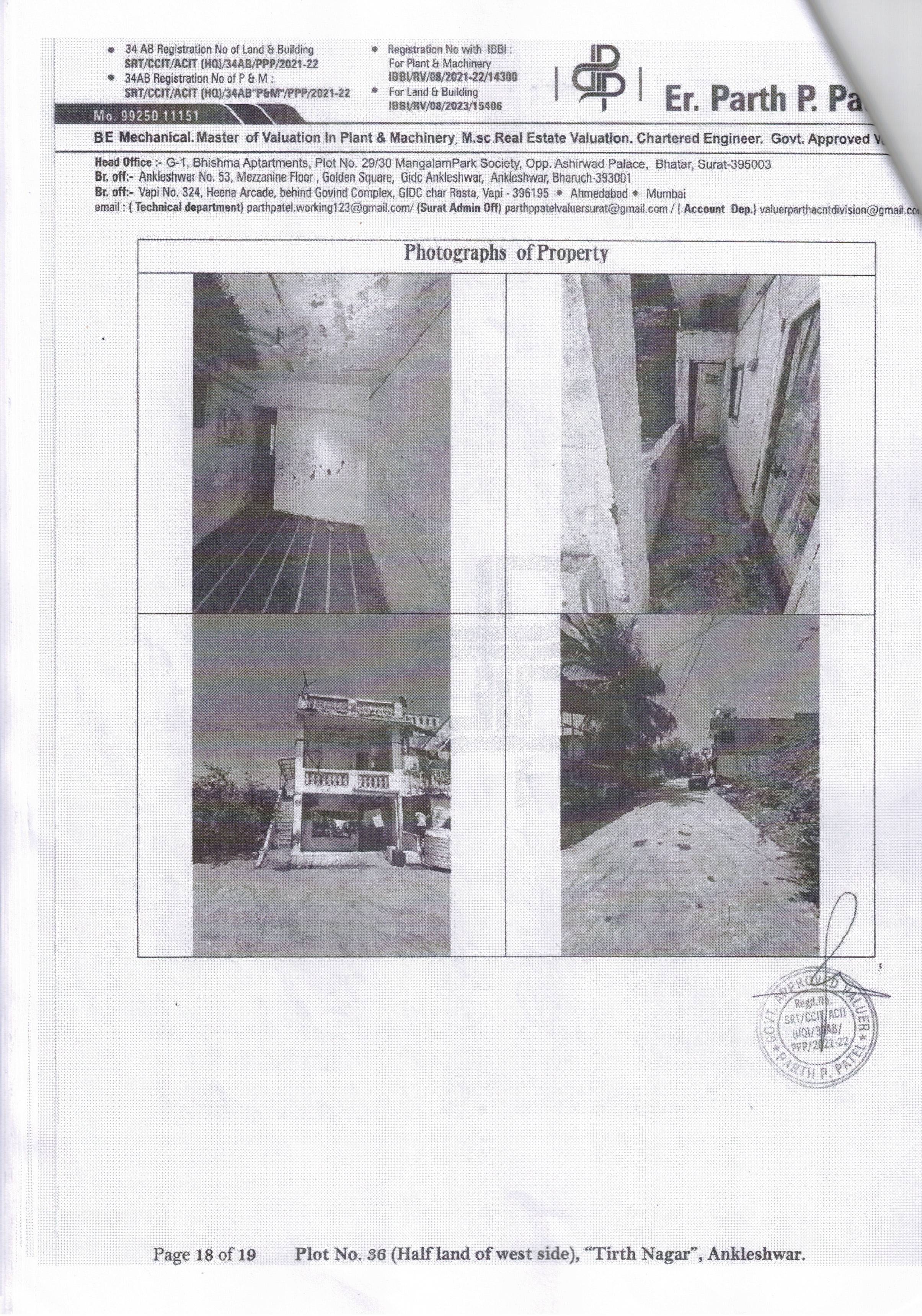 50.55 square feet Flat for sale in Ankleshwar — photo 4