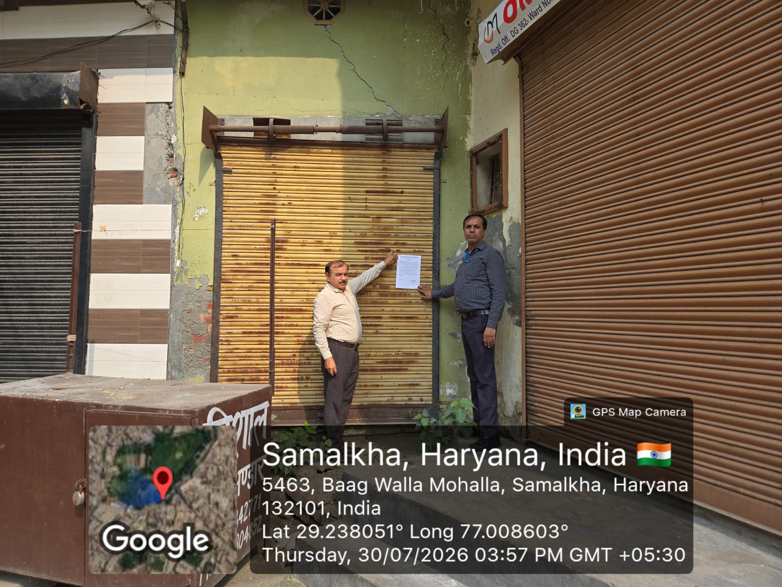 22 square yard Shops for sale in SAMALKHA Samalkha — photo 3