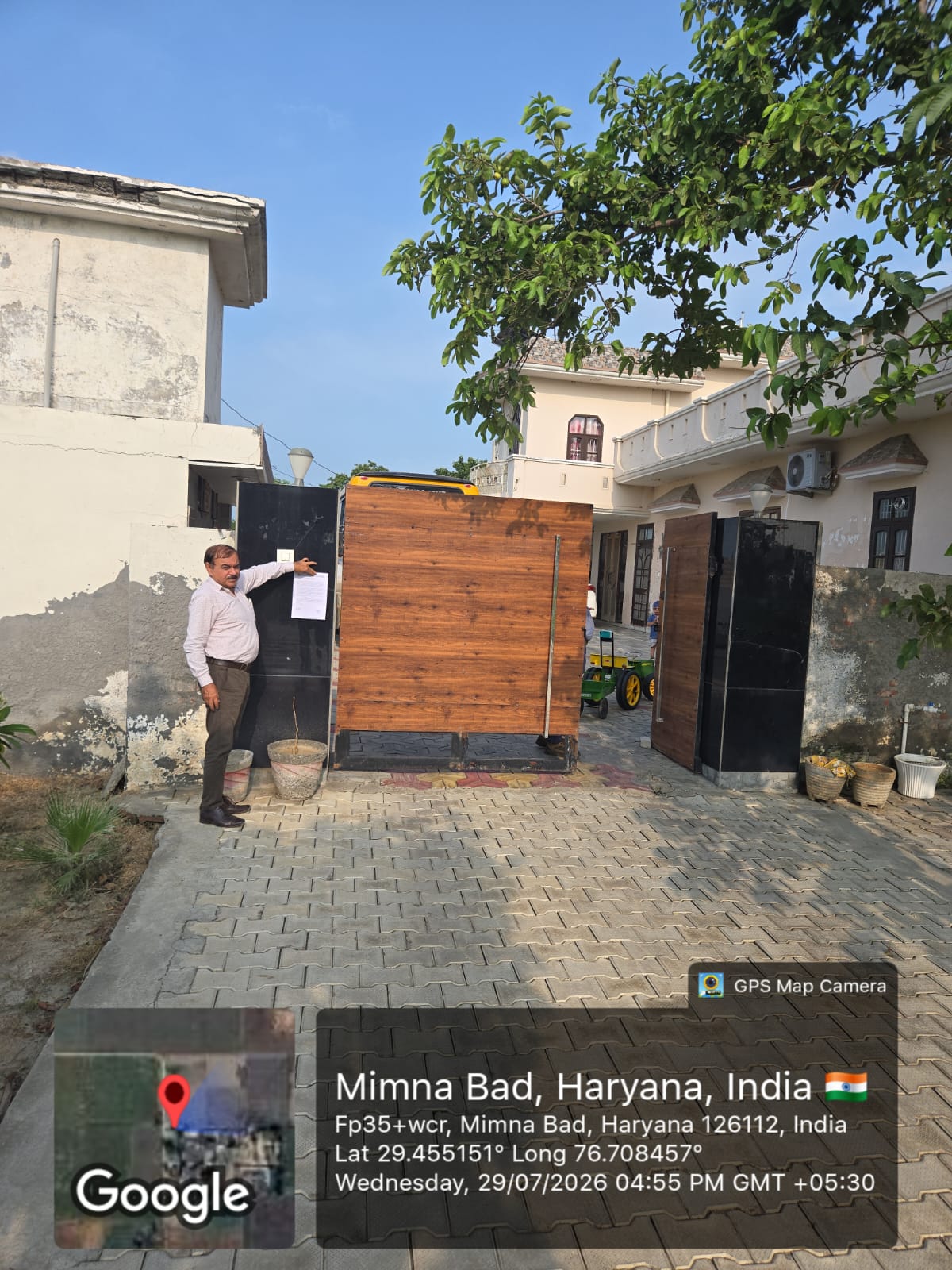 346 square yard Farm House for sale in mimnabad village Safidon — photo 3