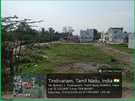 1575 square feet Plot for sale in Tindivanam — photo 3