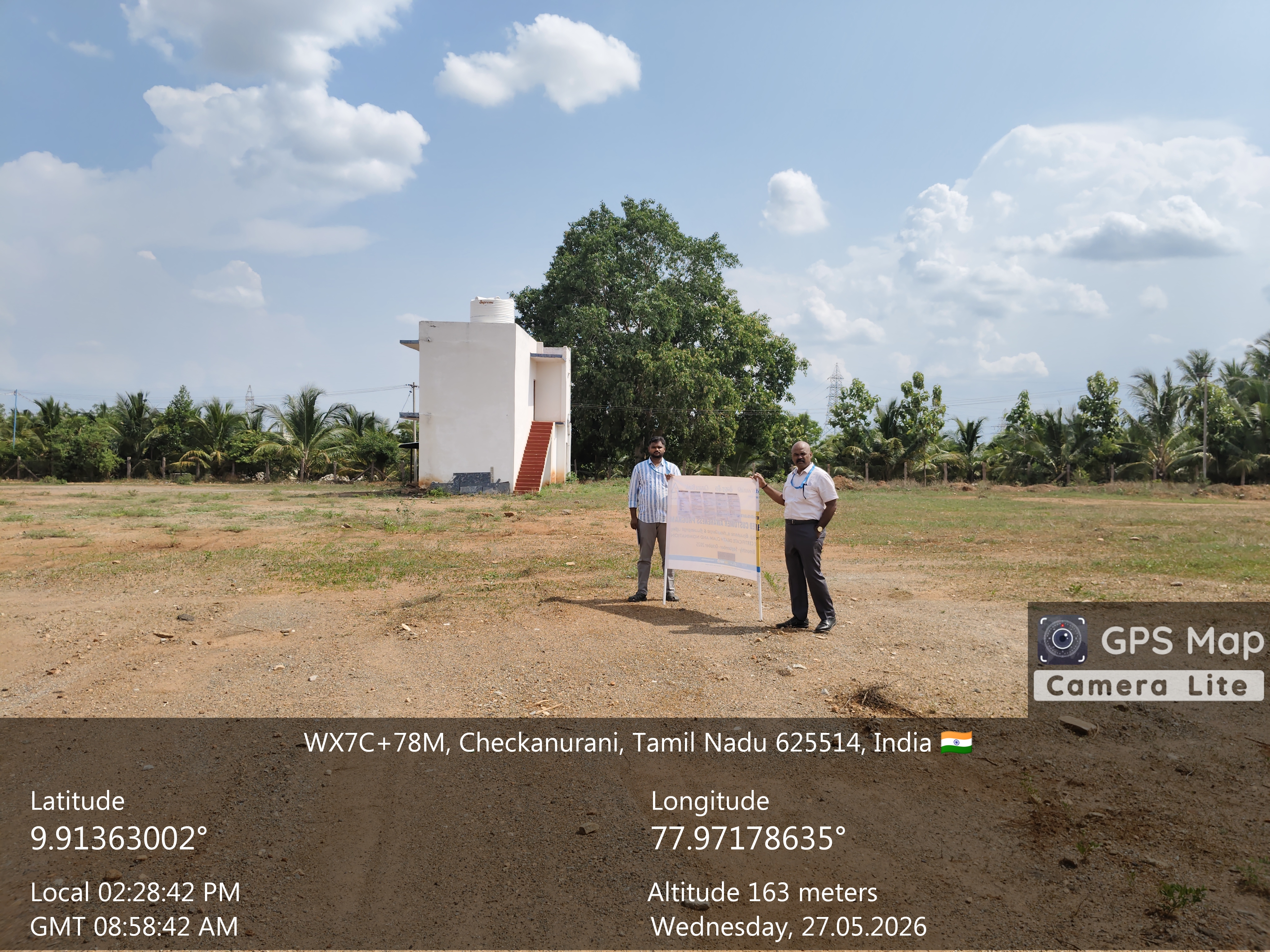 18077 square feet Plot for sale in CHEKKANURANI Thirumangalam — photo 2