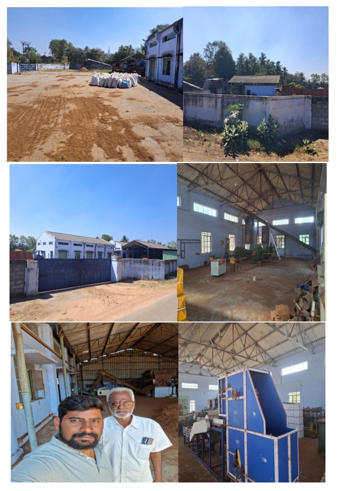 6170 square feet Industrial Shed for sale in Makkinampatti — photo 1